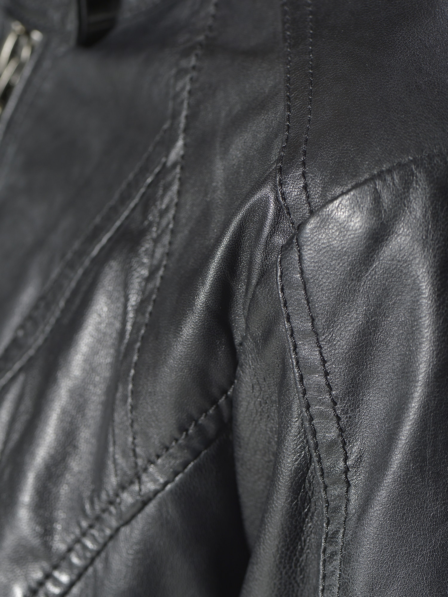 MUSTANG Lederjacke »Blanche«