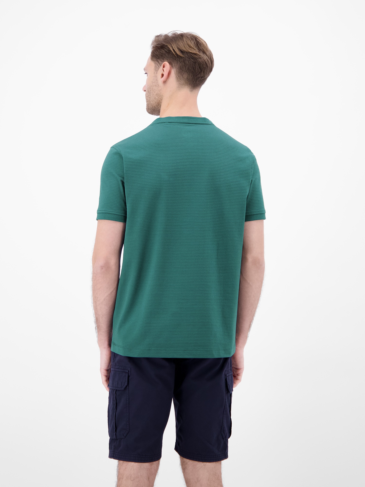 LERROS T-Shirt »T-Shirt mit Rundkragen und Cool & Dry Funktion«