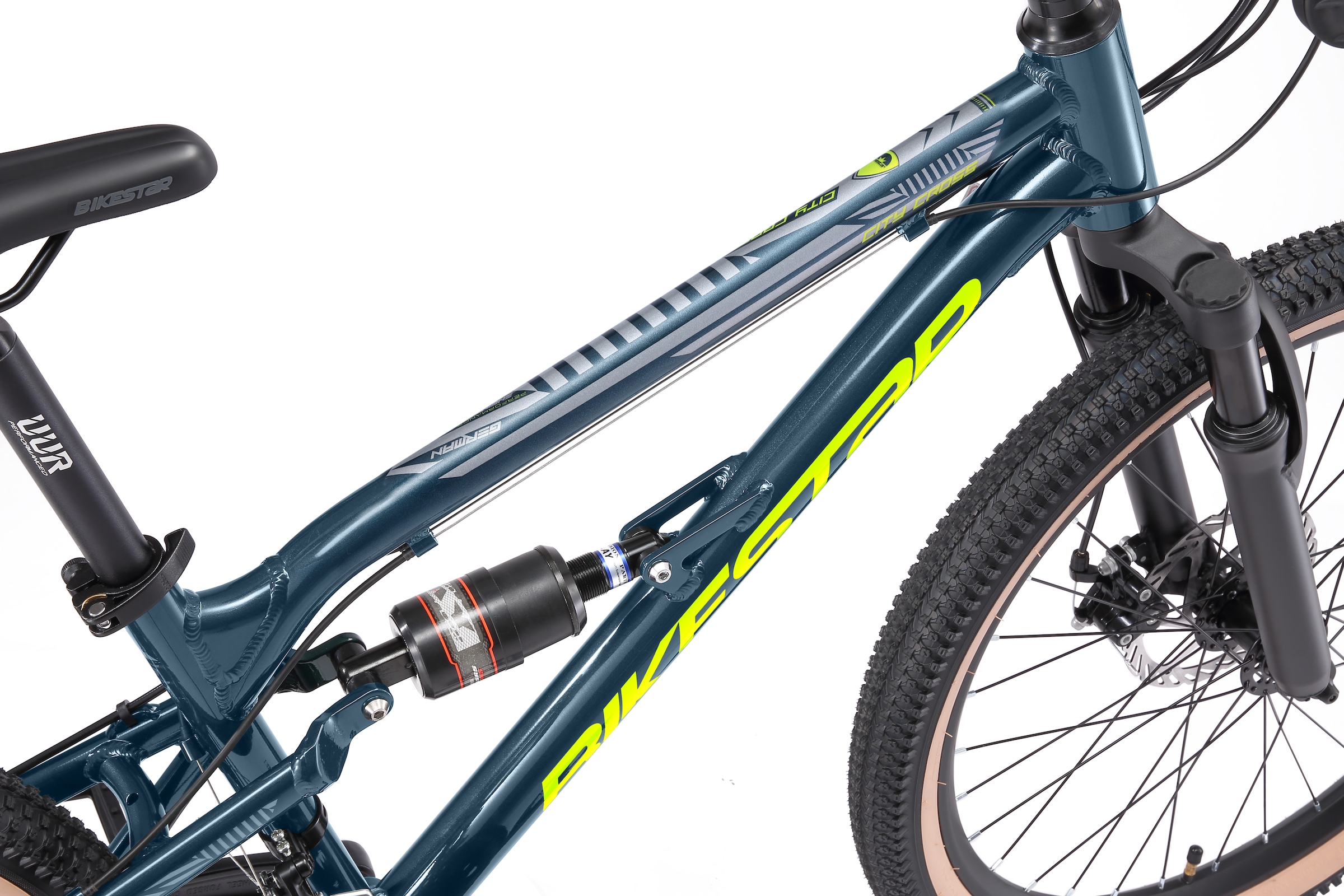 Bikestar Jugendfahrrad 21 Gang Shimano RD-TY21 Schaltwerk Kettenschaltung