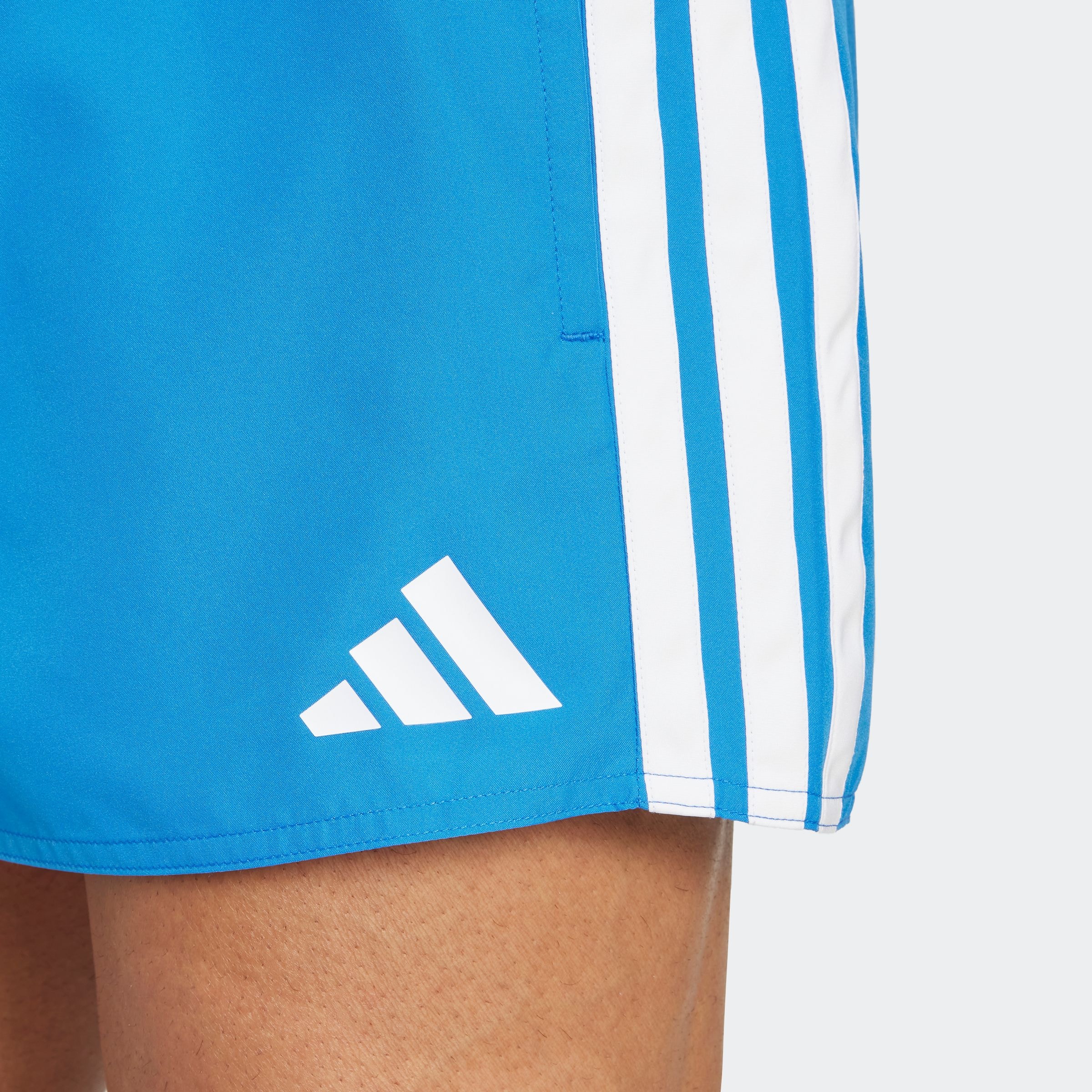 adidas Performance Badeshorts »3S BLD SH 3IN«, (1 St.)