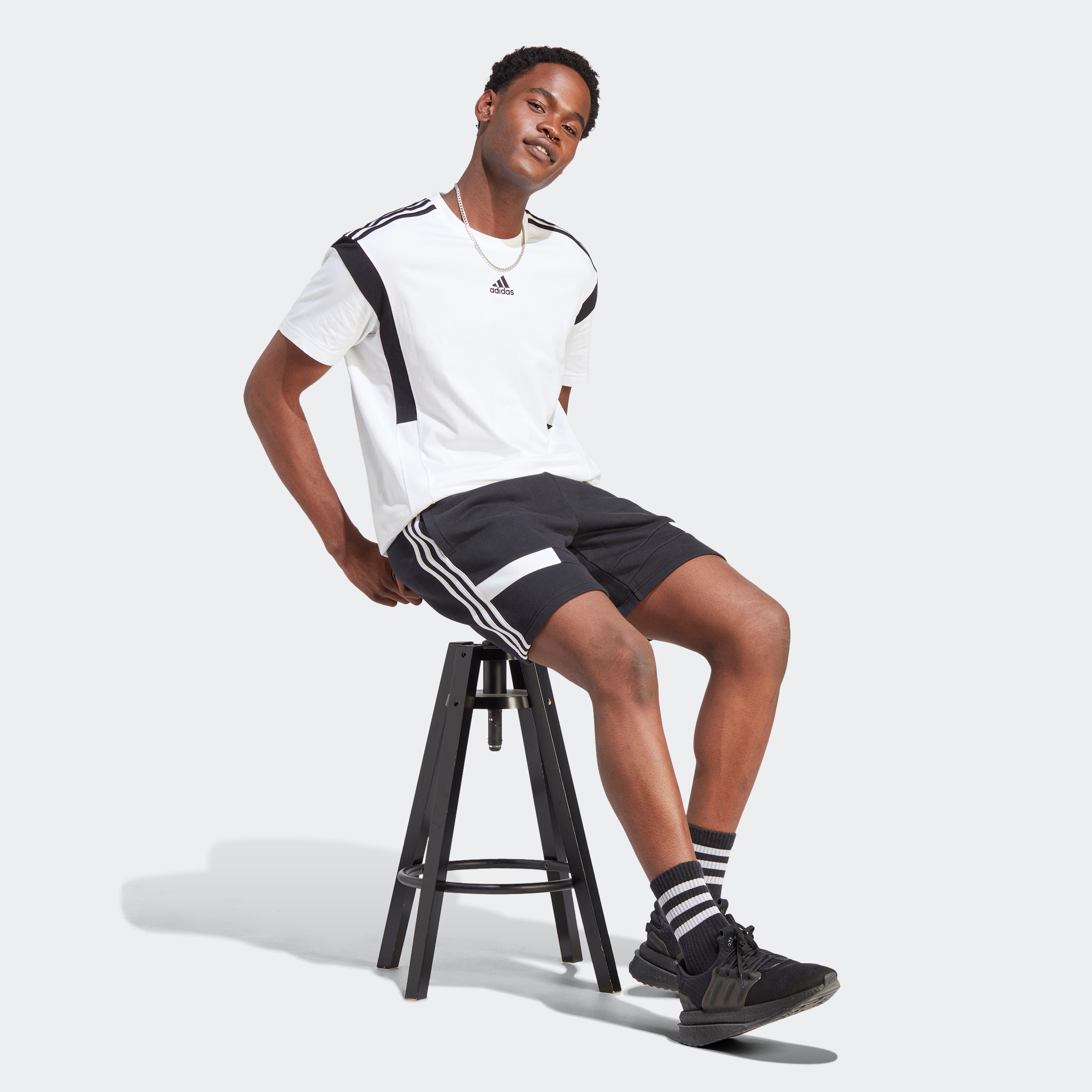 »COLORBLOCK«, | adidas Shorts Rechnung BAUR auf (1 kaufen Sportswear tlg.)