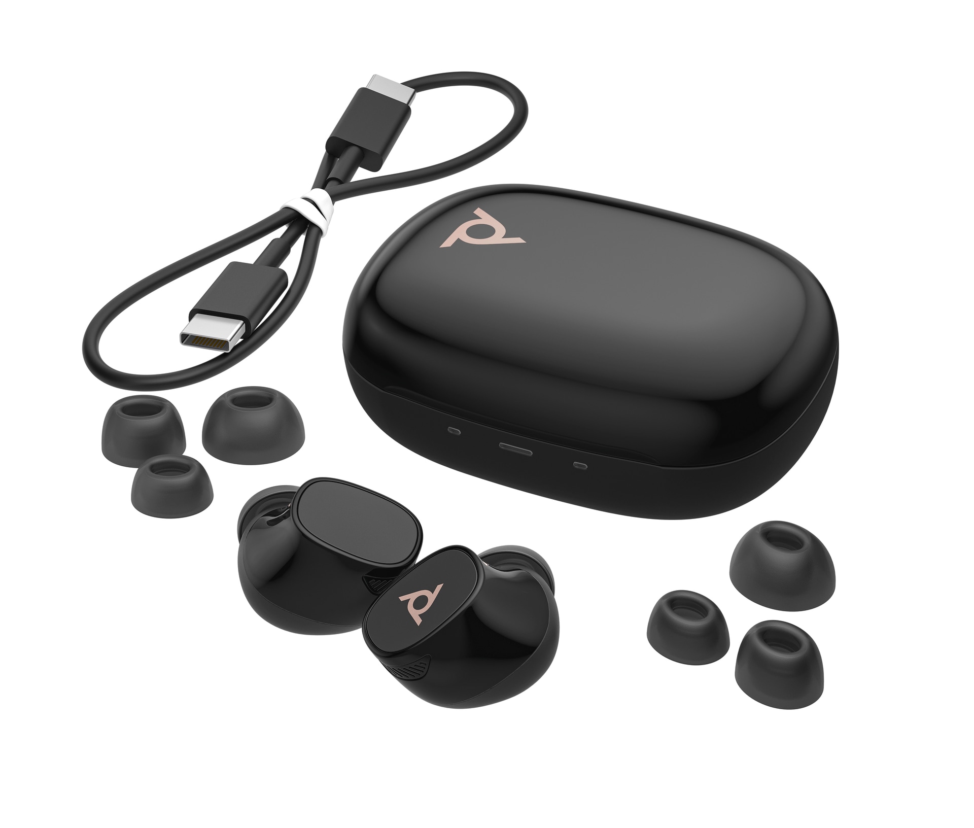 Poly wireless In-Ear-Kopfhörer »Voyager Free 20«, Bluetooth, Noise-Cancelling