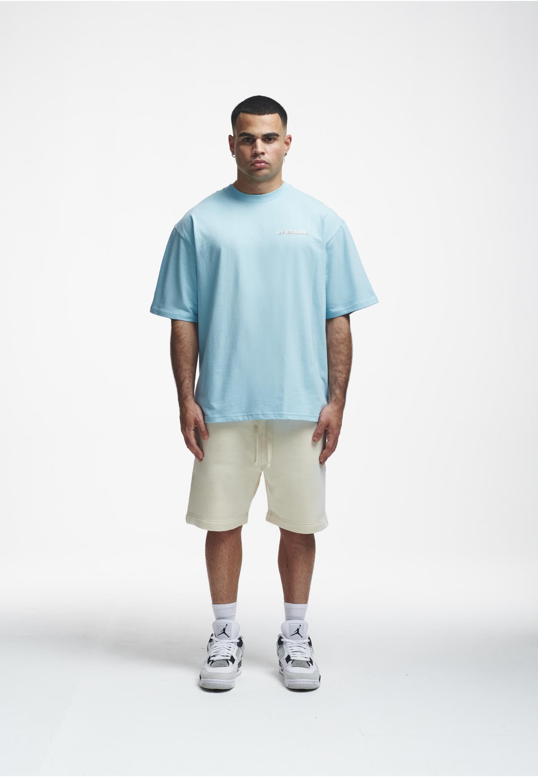 2Y Studios T-Shirt »2Y Studios Herren 2Y Good Vibes Only Oversize Tee«, (1 tlg.)