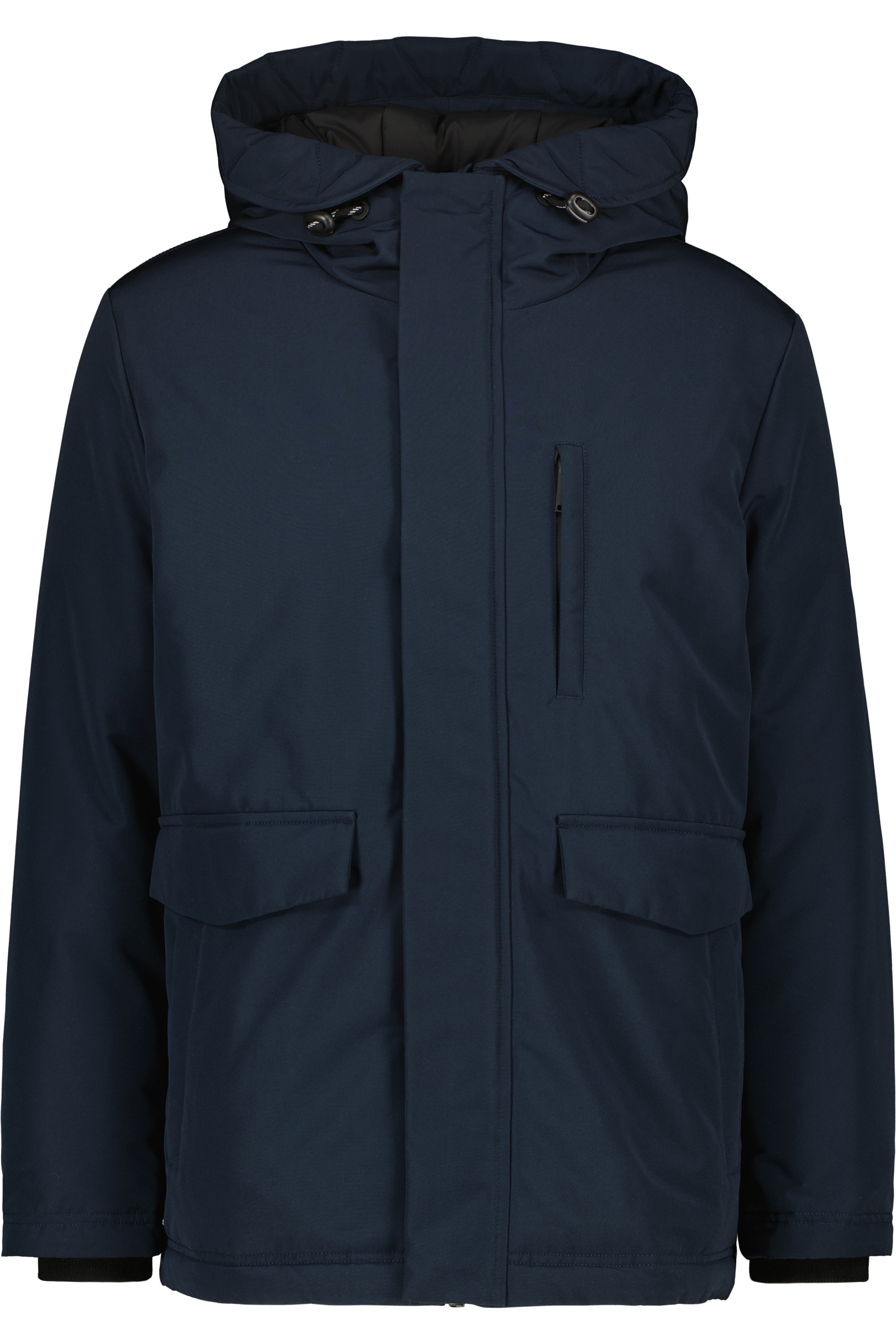 Alife & Kickin Winterjacke "Herren NilasAK A Winterjacke, gefütterte Jacke" robuste Jacke aus wasserabweisenden Material und insgesamt 6 Taschen