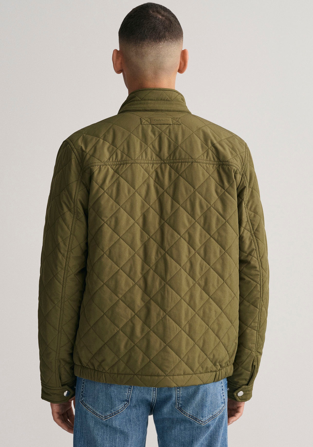 Gant Steppjacke »QUILTED WINDCHEATER«, mit Rautensteppung