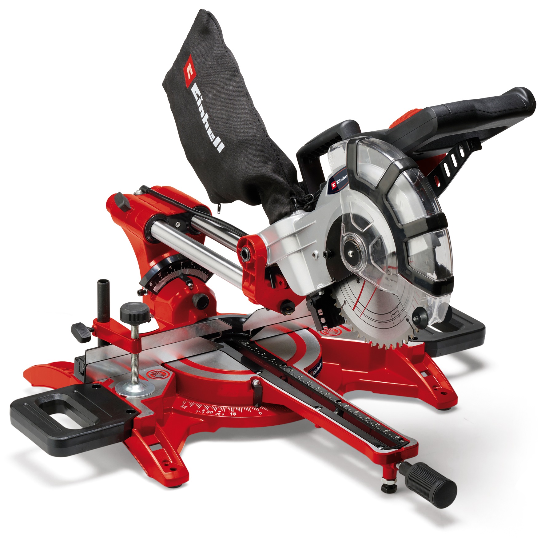 Einhell Zug-, Kapp- und Gehrungssäge "TC-SM 2131/1 Dual" 1500 W, 4900 U/min, Präzisions-Sägeblatt