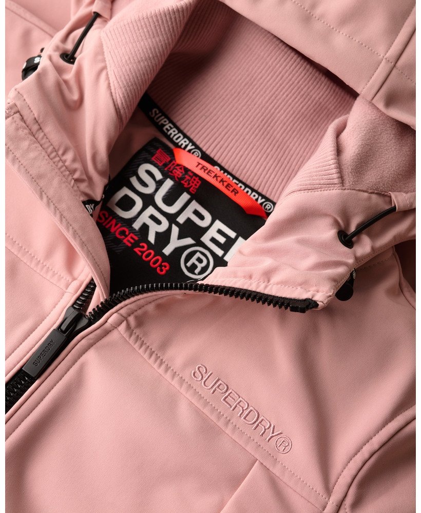 Superdry Outdoorjacke "HOODED CLASSIC TREKKER JACKET", mit Kapuze günstig online kaufen