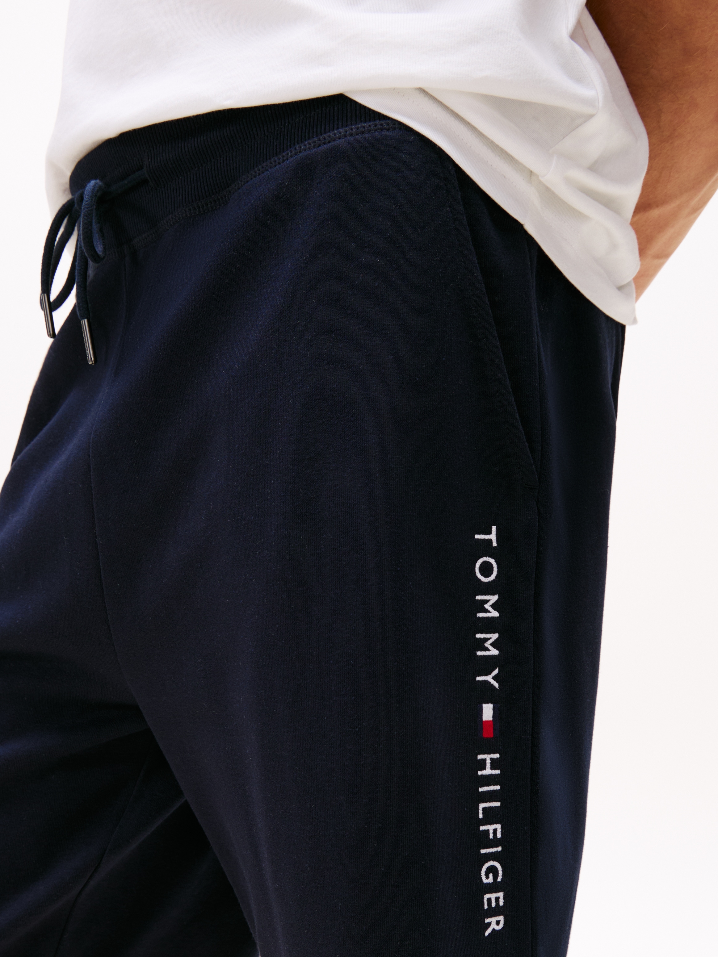 Tommy Hilfiger Underwear Sweatshorts »TRACK«, regular fit, gerade Beinform, elastischer Bund