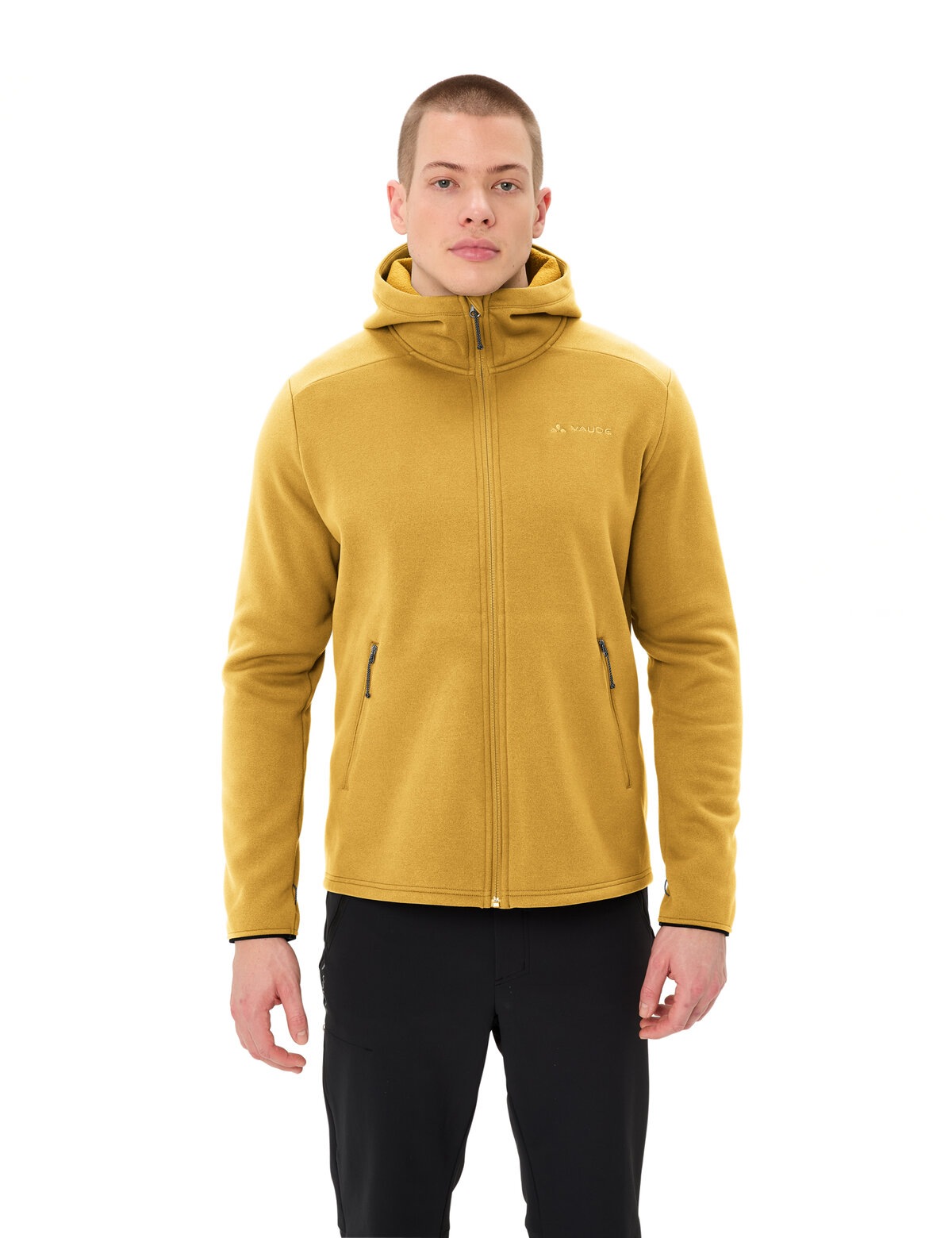 VAUDE Fleecejacke "MENS IDRIS FLEECE HOODY" mit Kapuze und hohem Kragen, sc günstig online kaufen
