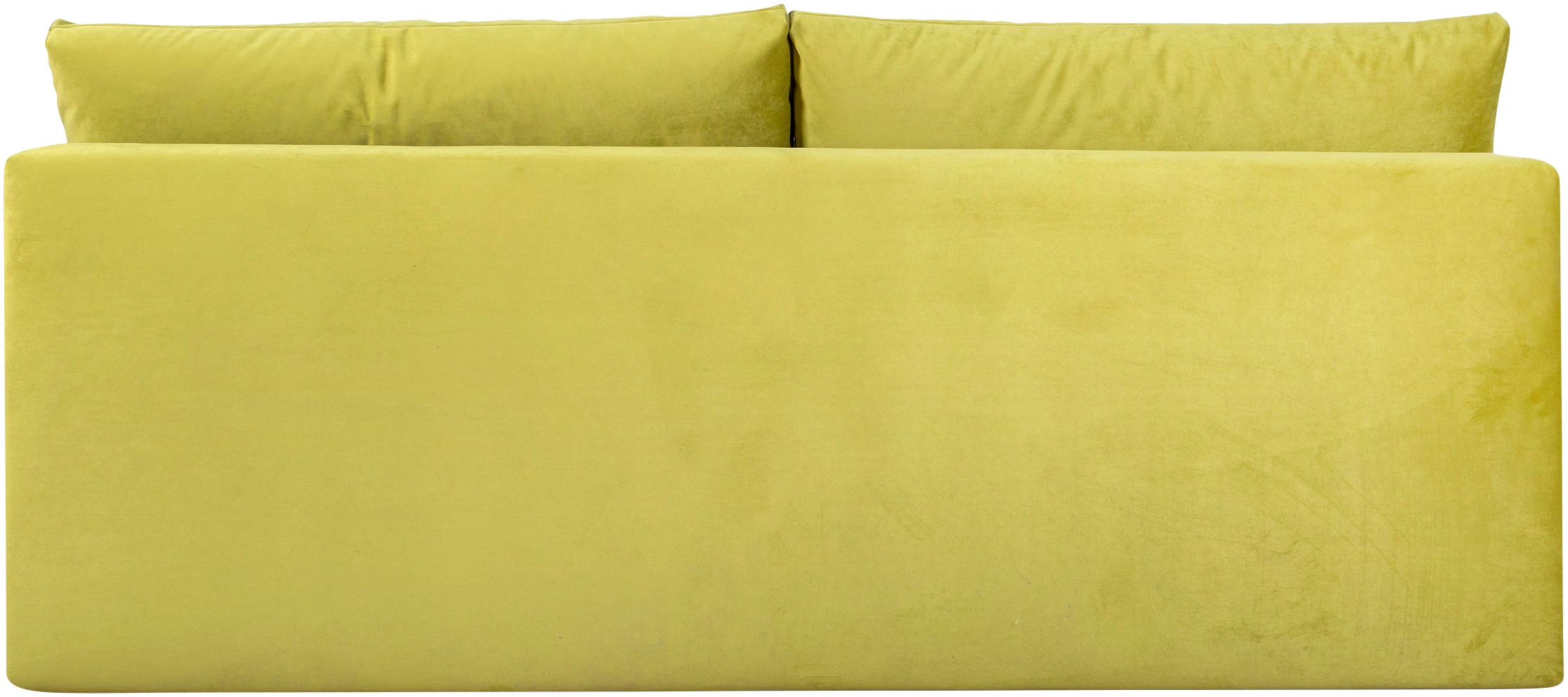 COLLECTION AB Schlafsofa »DARIA inklusive Schlafunktion und Bettkasten«, Schlafsofa,Bettfunktion,Bettkasten,inklusive Rückenkissen,Federkern