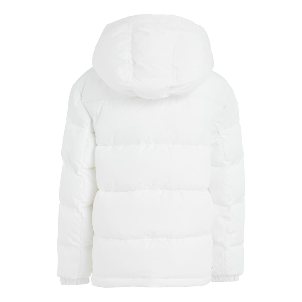 Tommy Hilfiger Steppjacke »U ALASKA PUFFER«, mit Kapuze