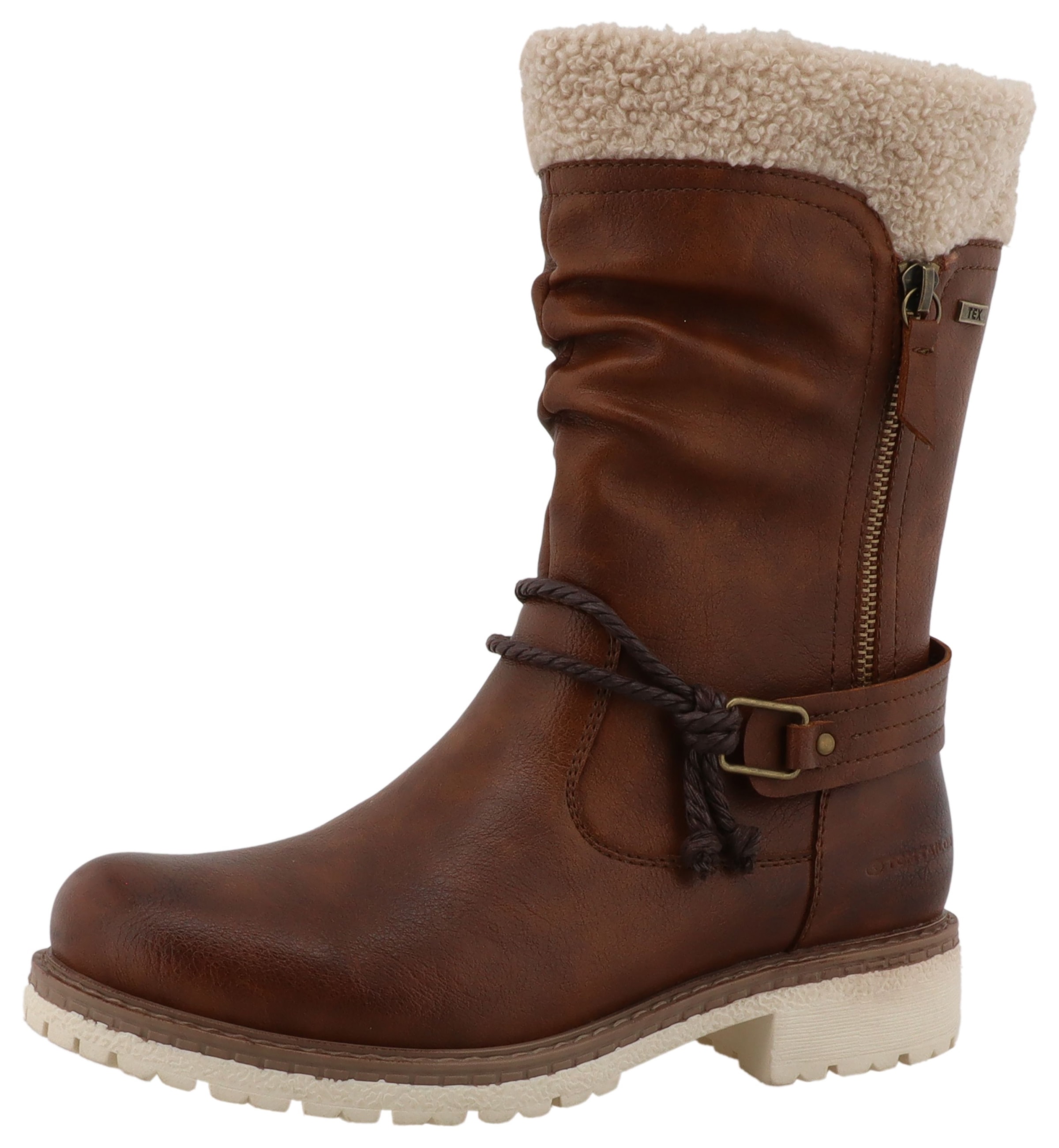 TOM TAILOR Winterstiefel, Stiefel, Boots mit TEX-Membrane günstig online kaufen