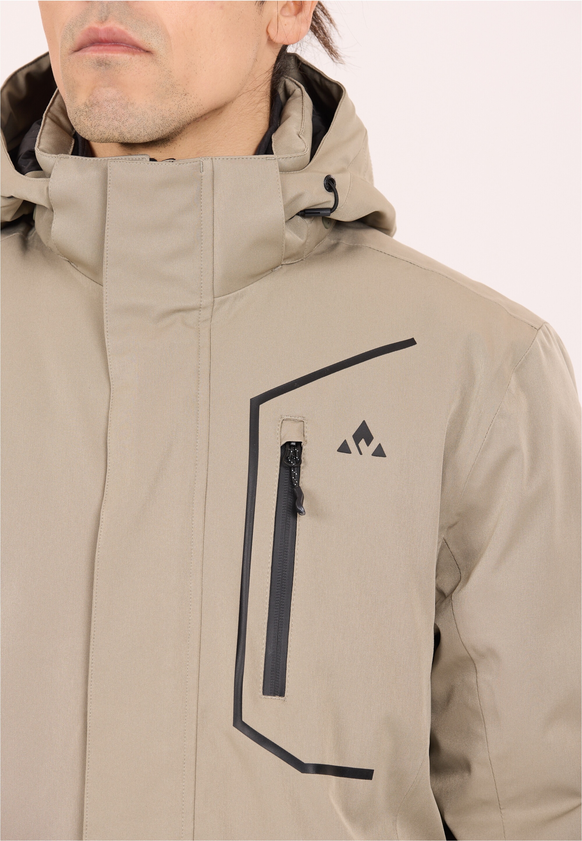 WHISTLER Skijacke »Carbon«, mit wasserabweisender Membran
