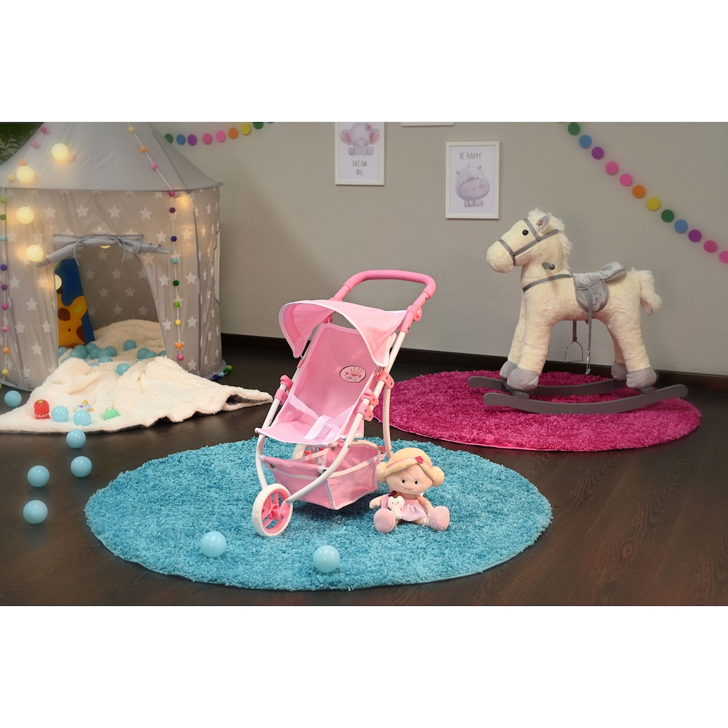 Knorrtoys® Puppenbuggy »Lio - Princess White Rose«