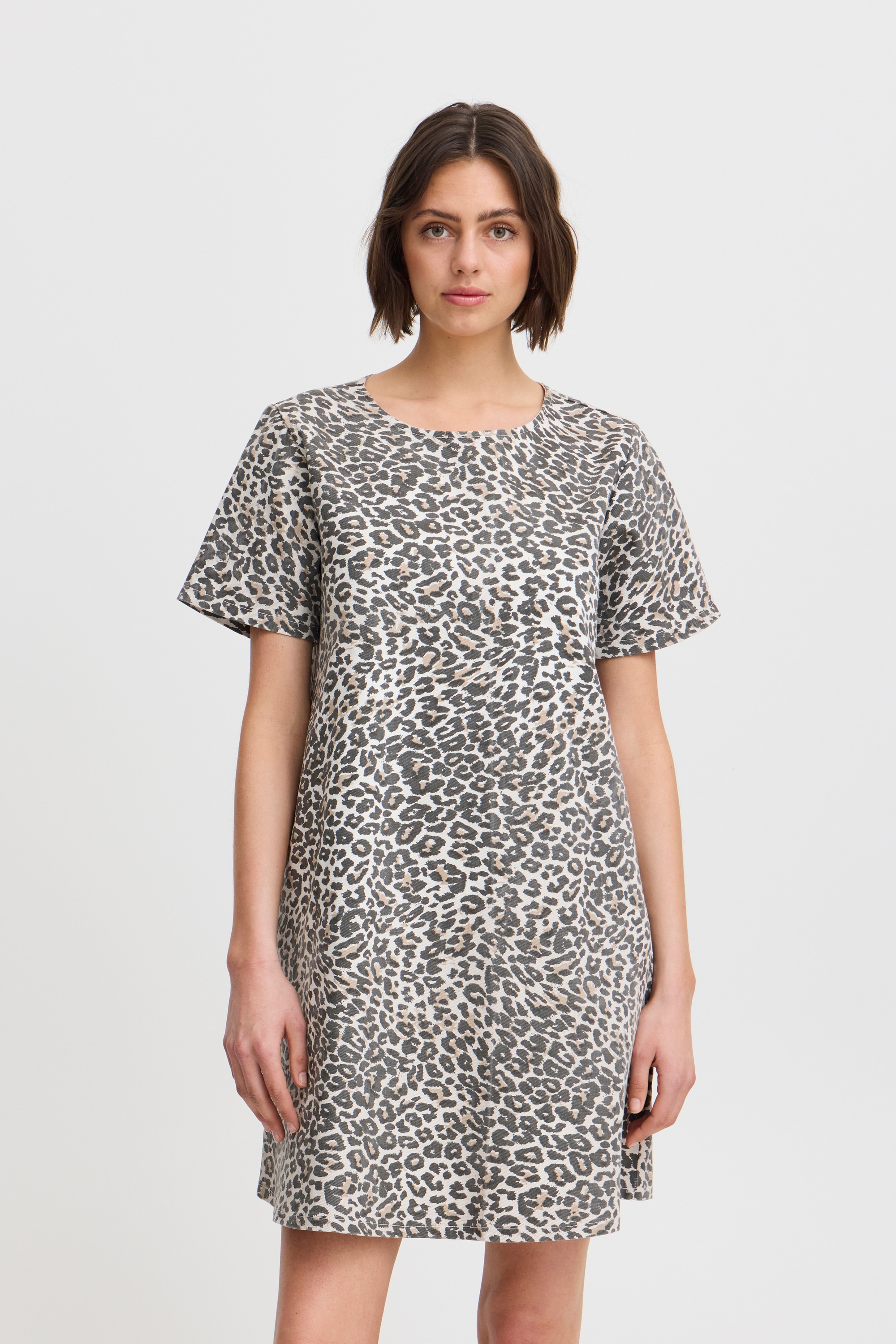 Ichi Midikleid »Damen Kleid IXJILLA«