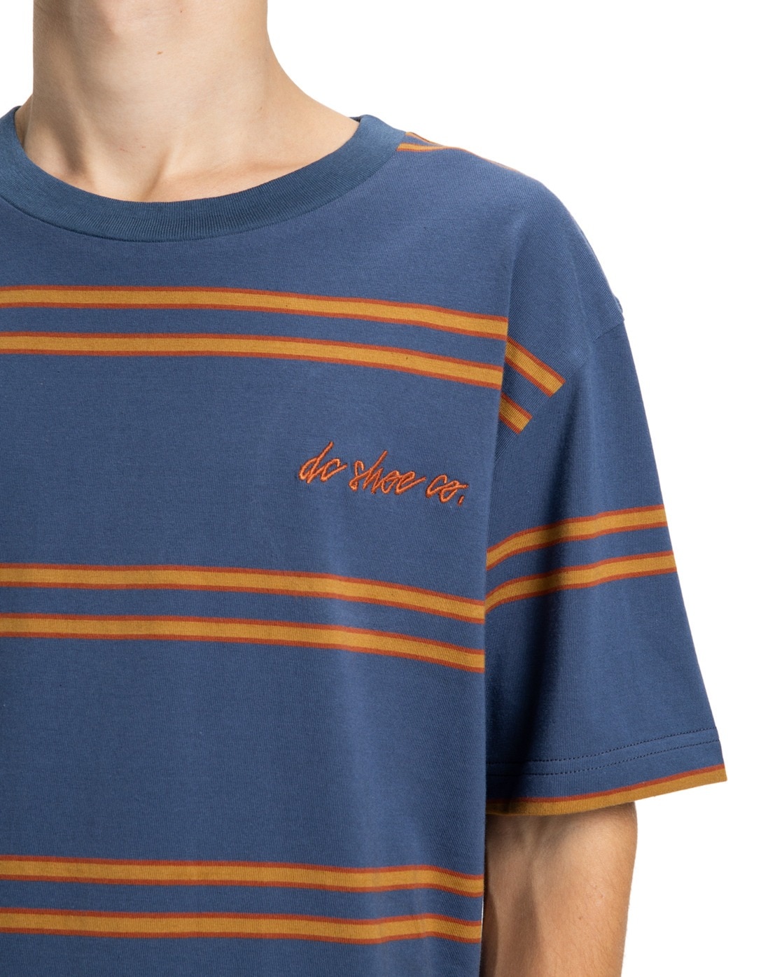 DC Shoes T-Shirt »Maximize Stripe«