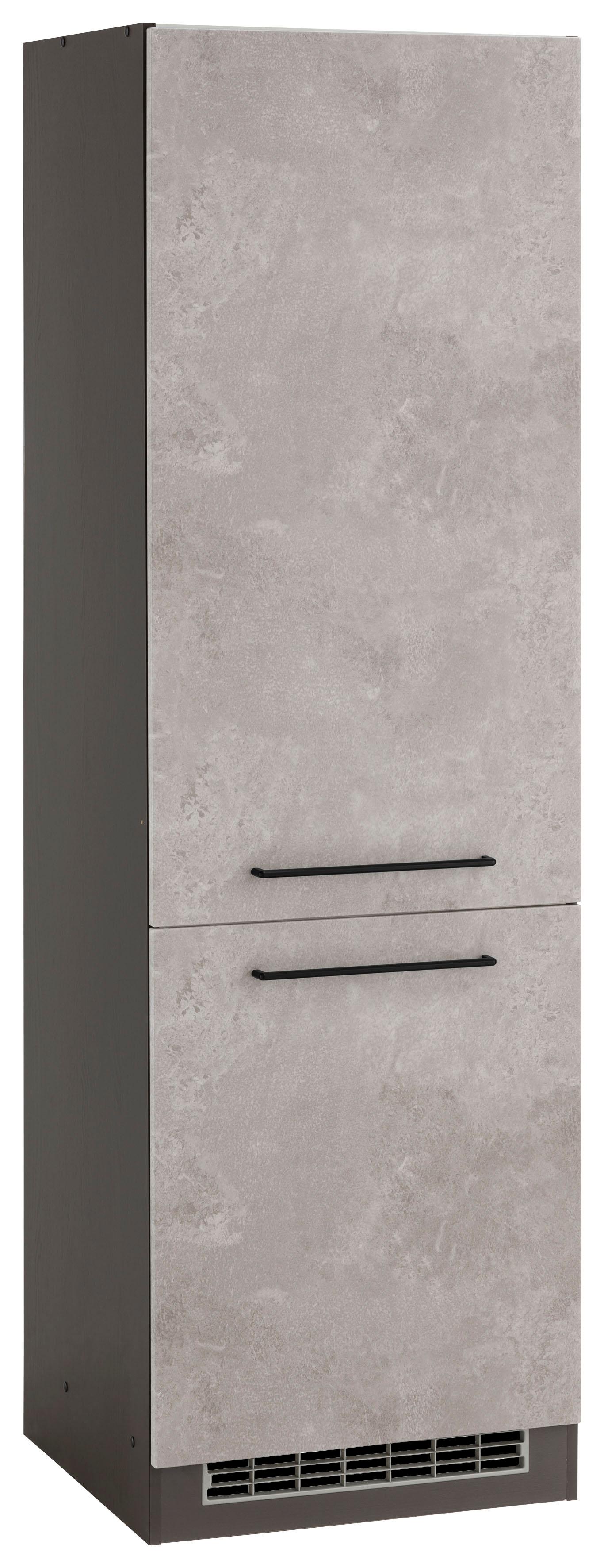 HELD MÖBEL Klapphängeschrank MDF 40 cm Klappe, BAUR mit »Tulsa«, breit, | Metallgriff, kaufen Front schwarzer 1