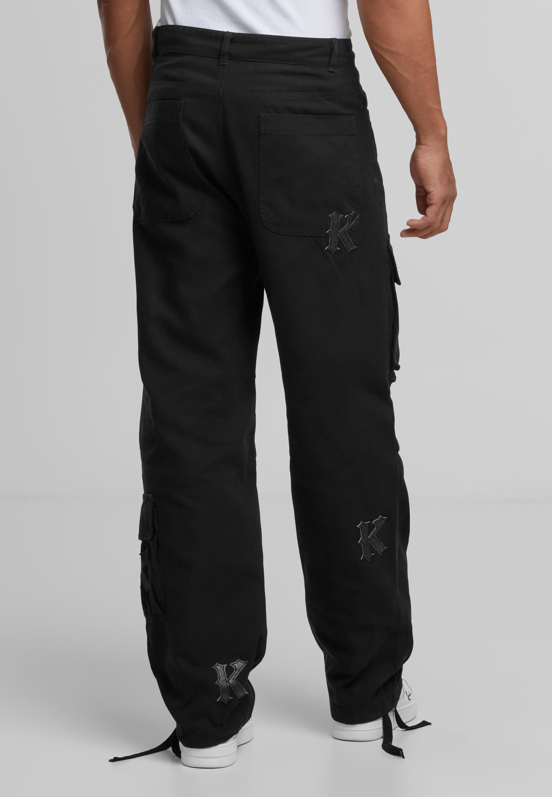 Karl Kani Cargohose »Karl Kani KKPatch Multipocket Cargo Pants«, (1 tlg.)