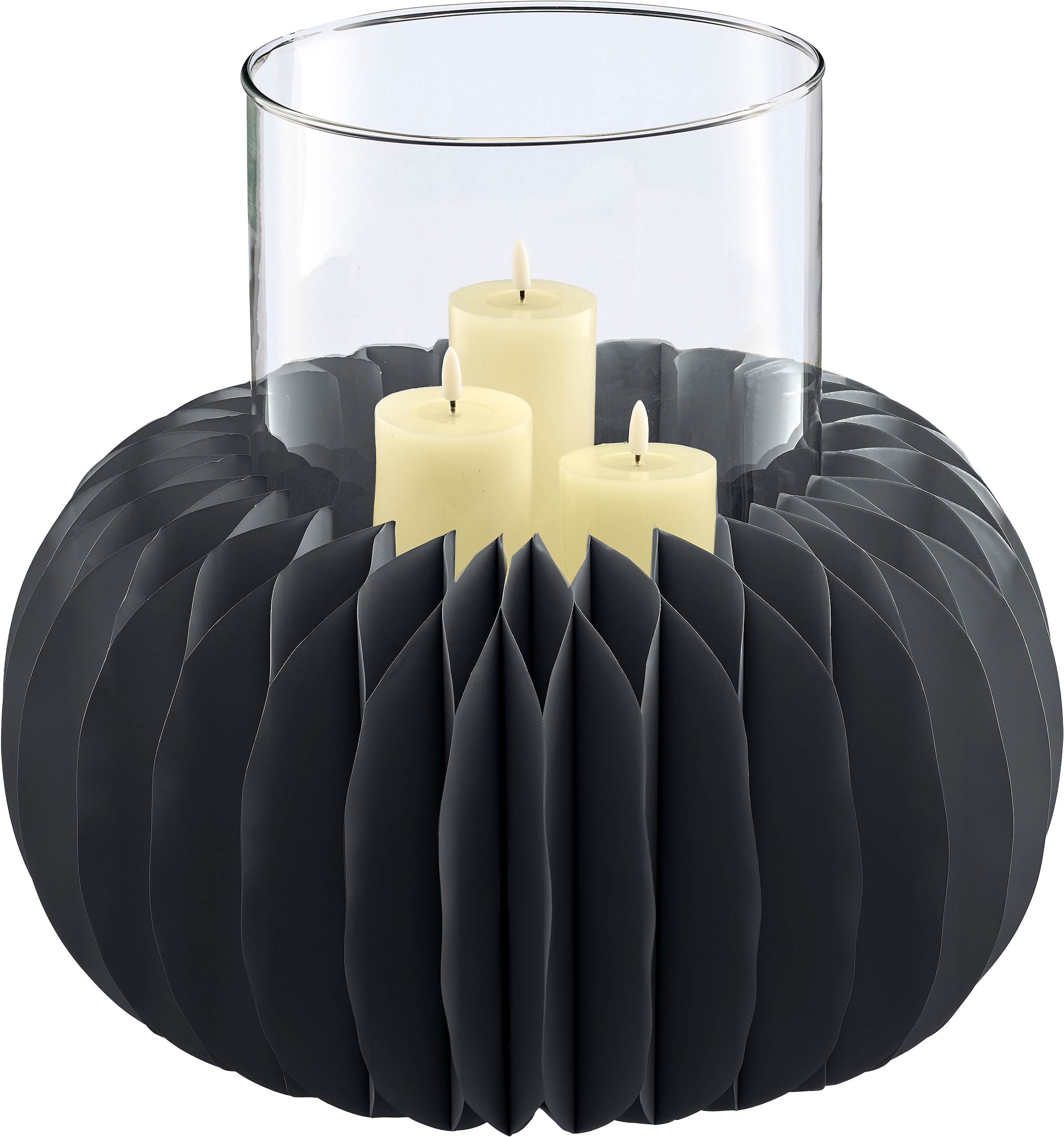 Creativ home "Windlicht" im außergewöhnlichen Design