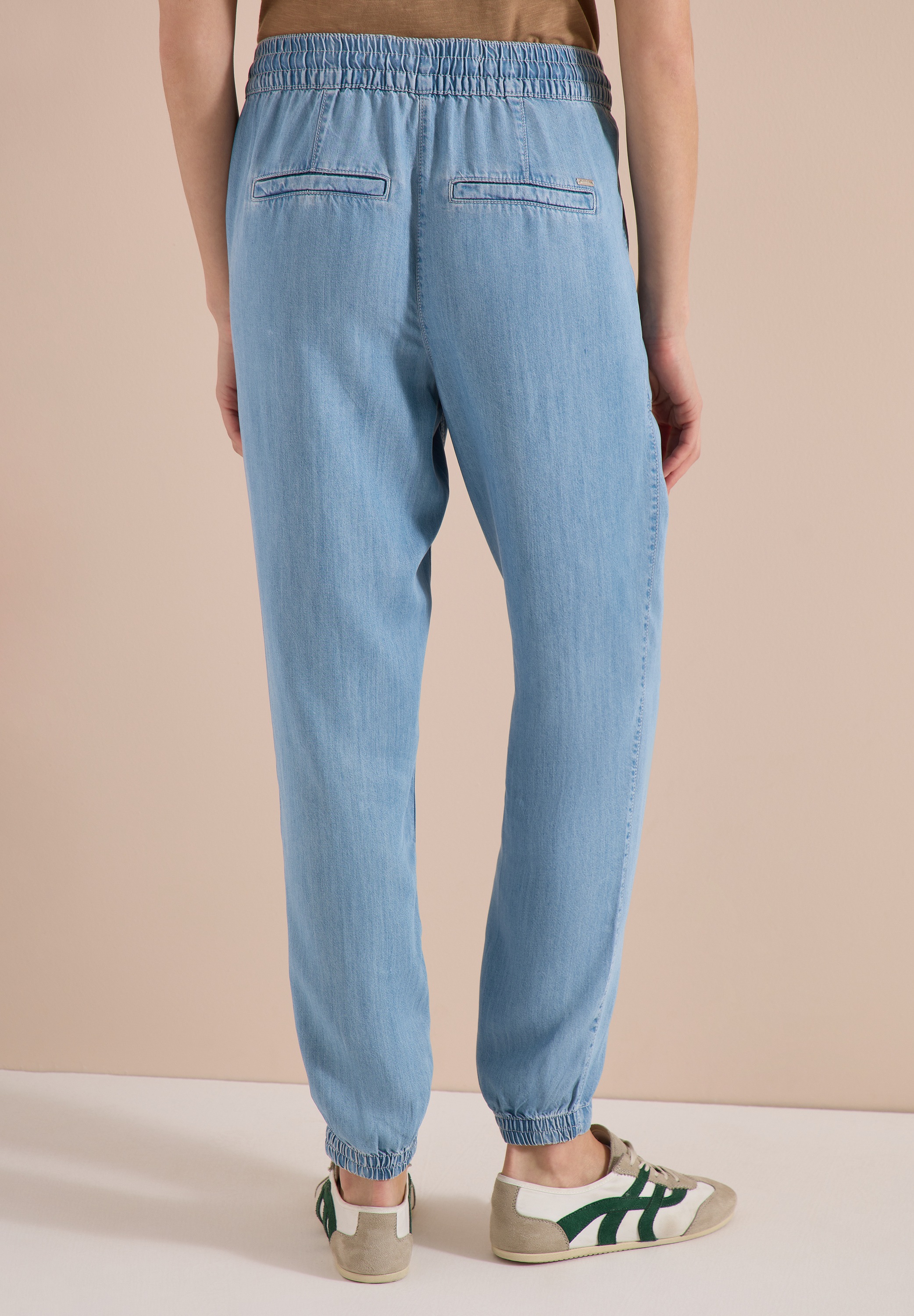Cecil Stoffhose  aus Lyocell