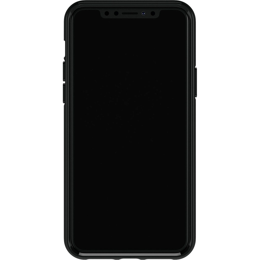 richmond & finch Backcover »BLACK OUT - SILVER DETAILS für iPhone 11 Pro Max«, iPhone 11 Pro Max, 16,5 cm (6,5 Zoll)
