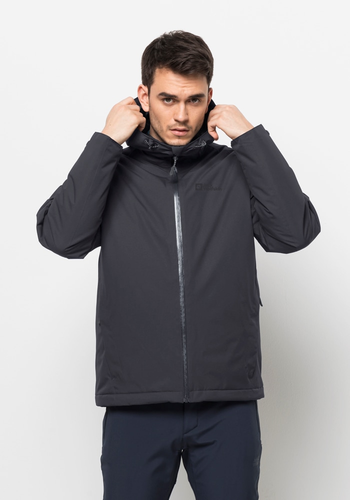 Outdoorjacke »WISPER INS JKT M«, mit Kapuze