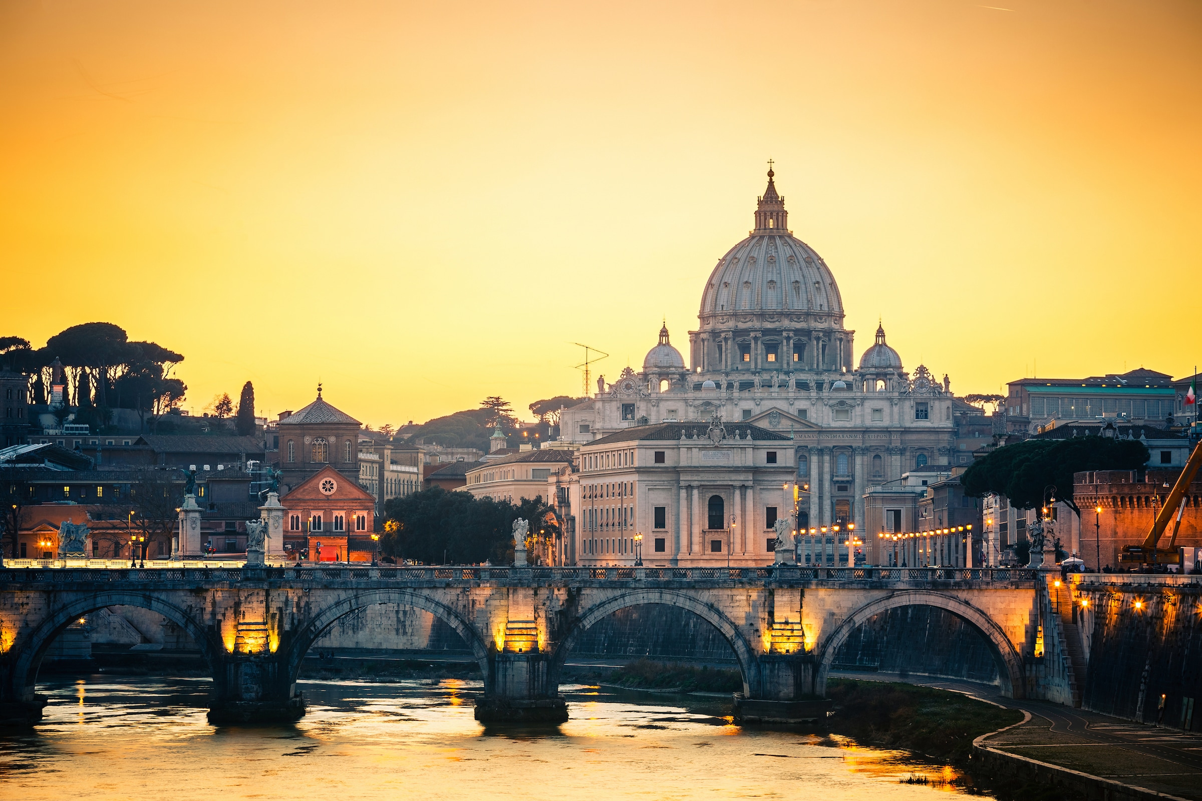 Papermoon "St. Peters Cathedral in Rome" glatt