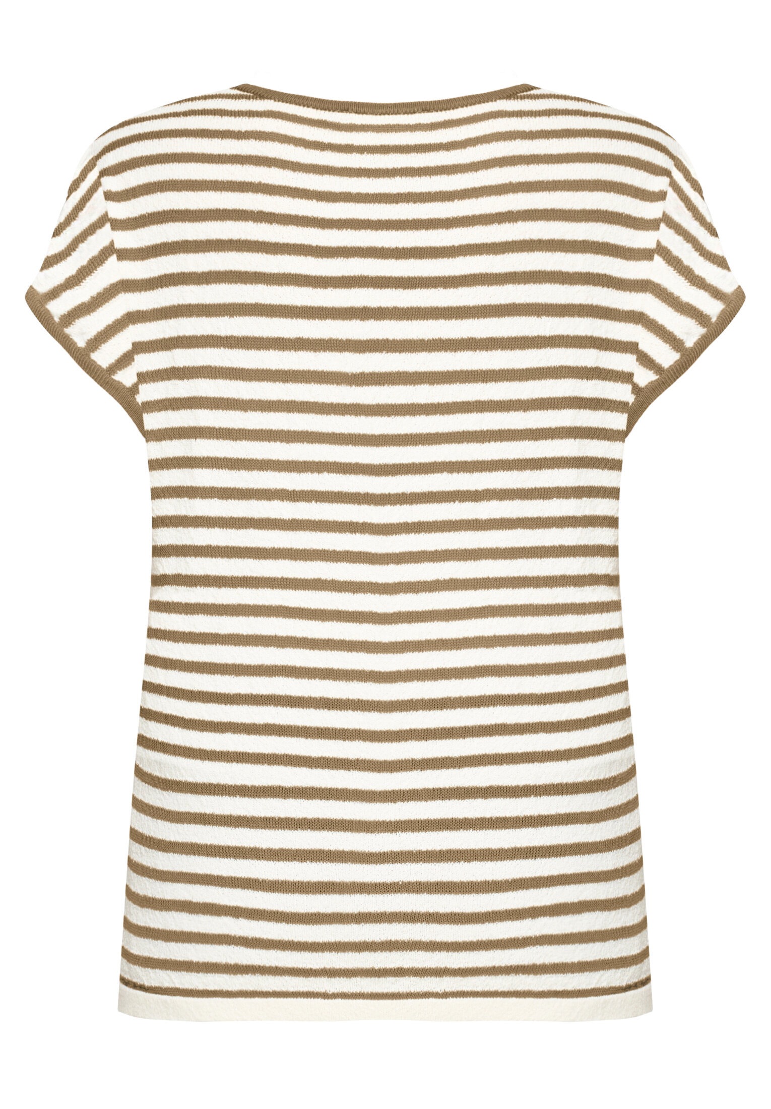 Cartoon Kurzarmshirt »Damen mit Streifen« 1 tlg.