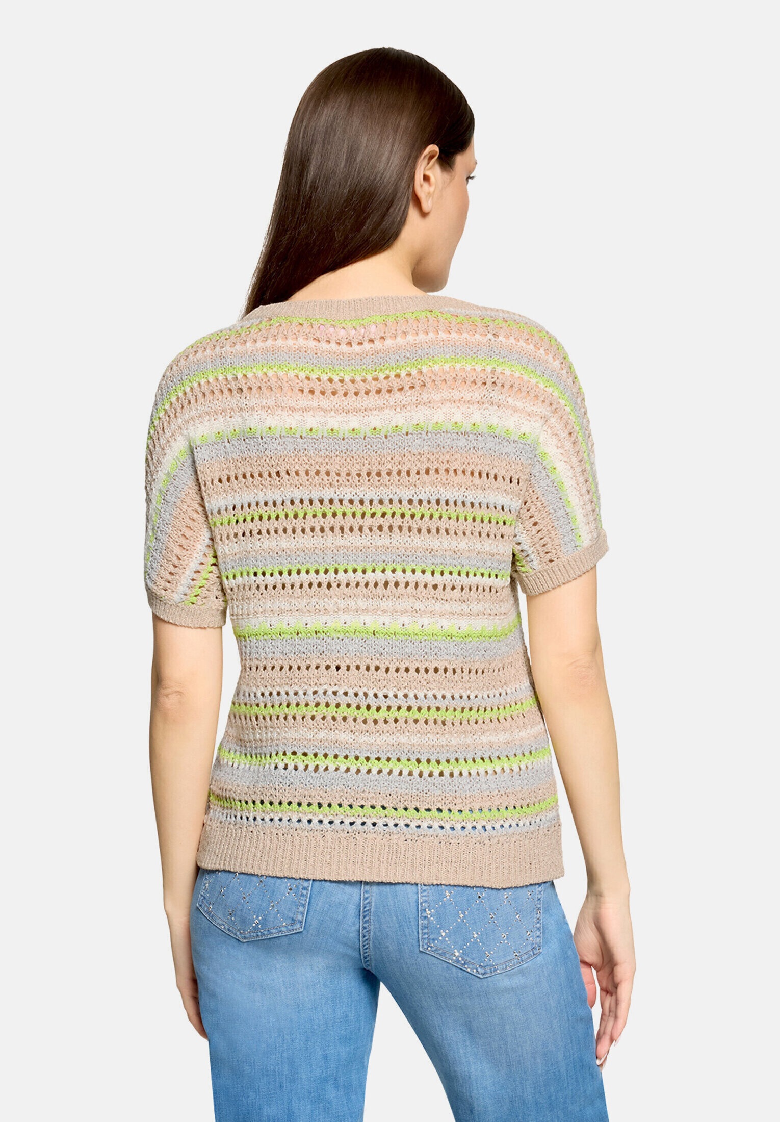 Betty Barclay Kurzarmshirt »Damen mit U-Boot-Ausschnitt« 1 tlg.