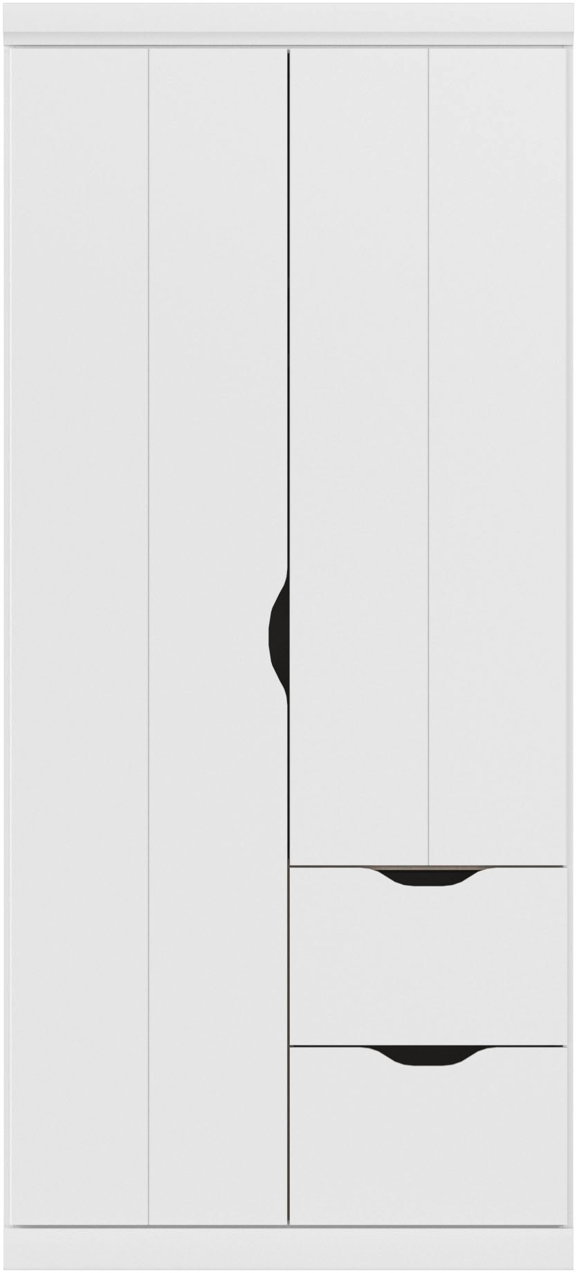 rauch Kleiderschrank "Drehtürenschrank Schrank Garderobe Wäscheschrank Schl günstig online kaufen