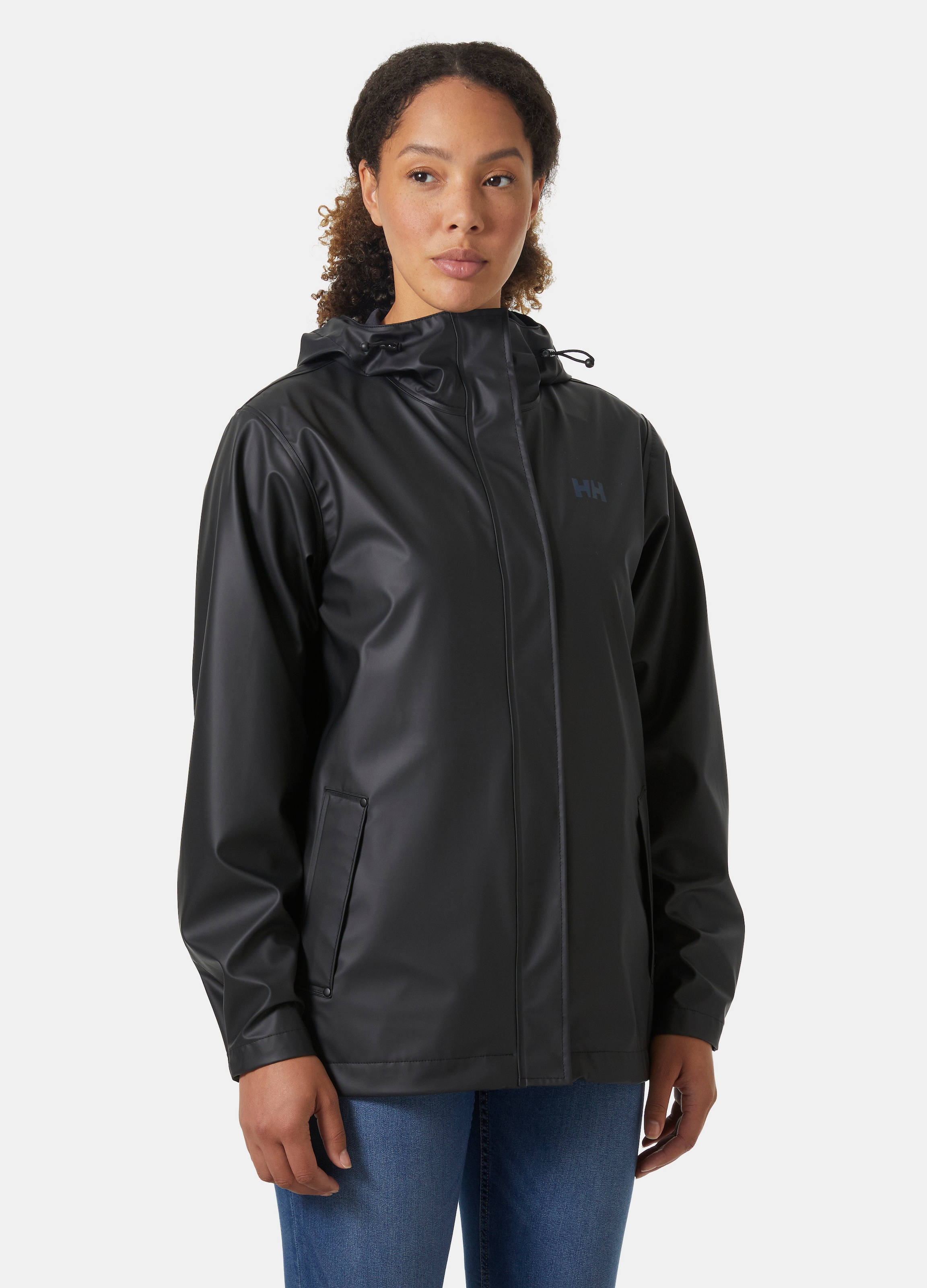 Helly Hansen Regenjacke "W MOSS JACKET" 1 Stk. tlg. mit Kapuze wasserdicht, günstig online kaufen