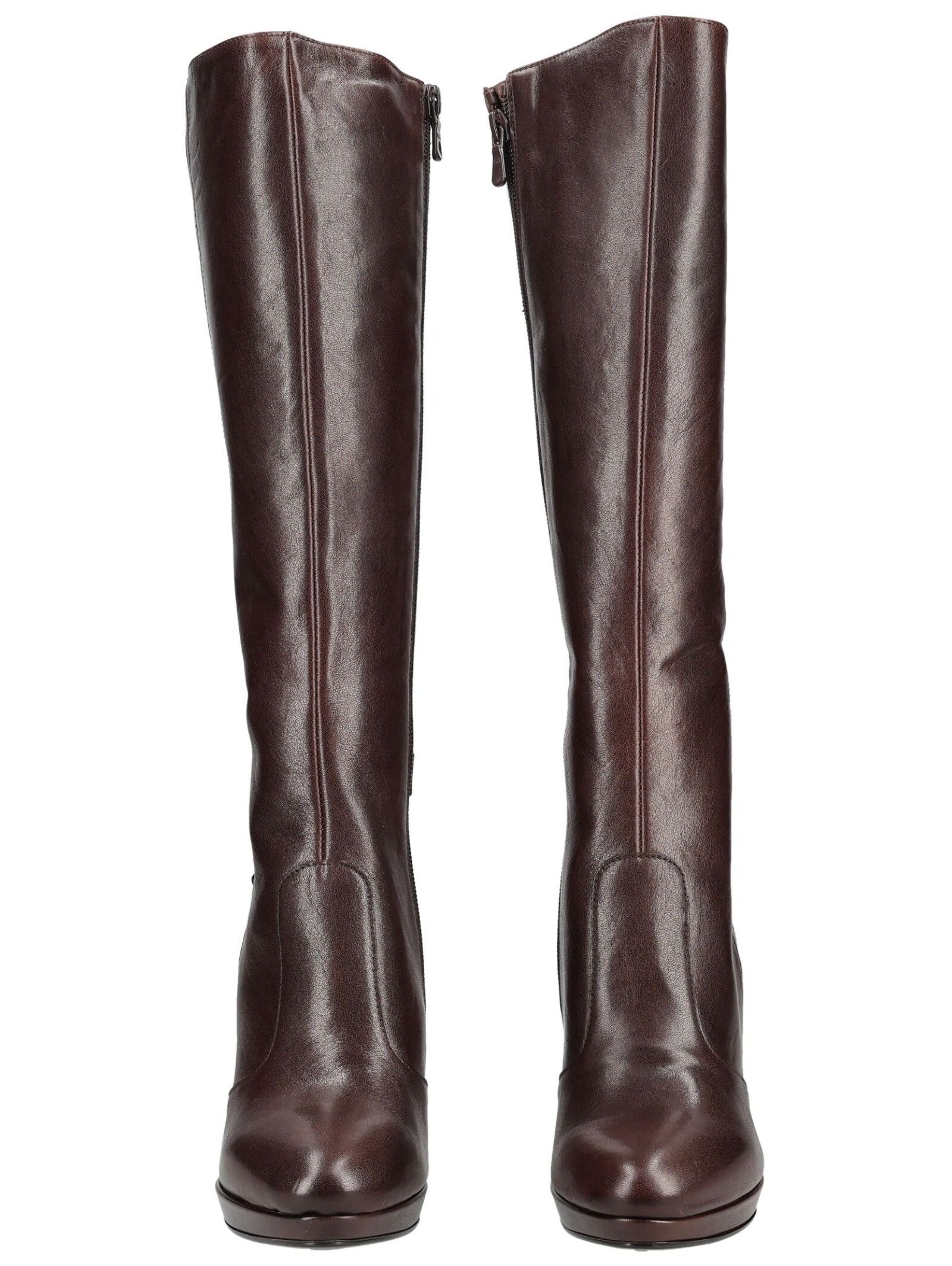 Nero Giardini High-Heel-Stiefel »Nero Giardini Stiefel Leder«