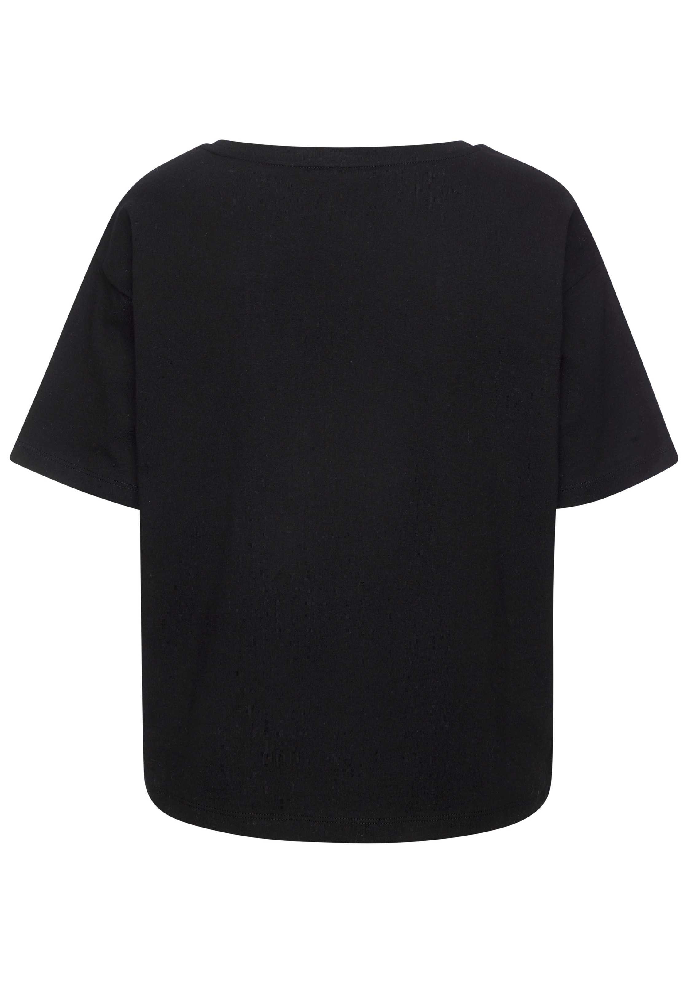 Buffalo T-Shirt, mit aufwendigen Foil Print vorn