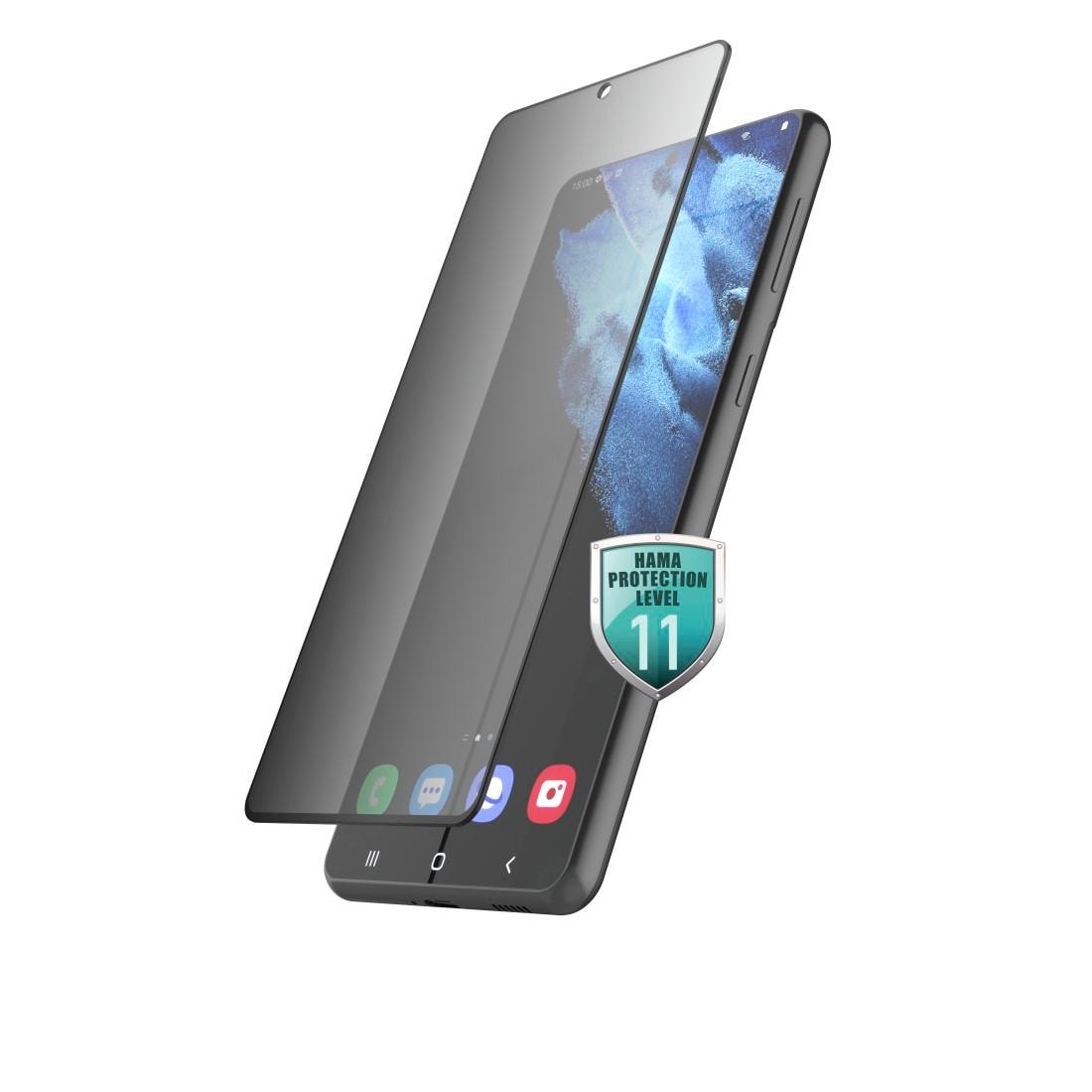 Hama Displayschutzglas »3D-Full-Screen-Schutzglas "Privacy" für Samsung Galaxy S22+ (5G)«