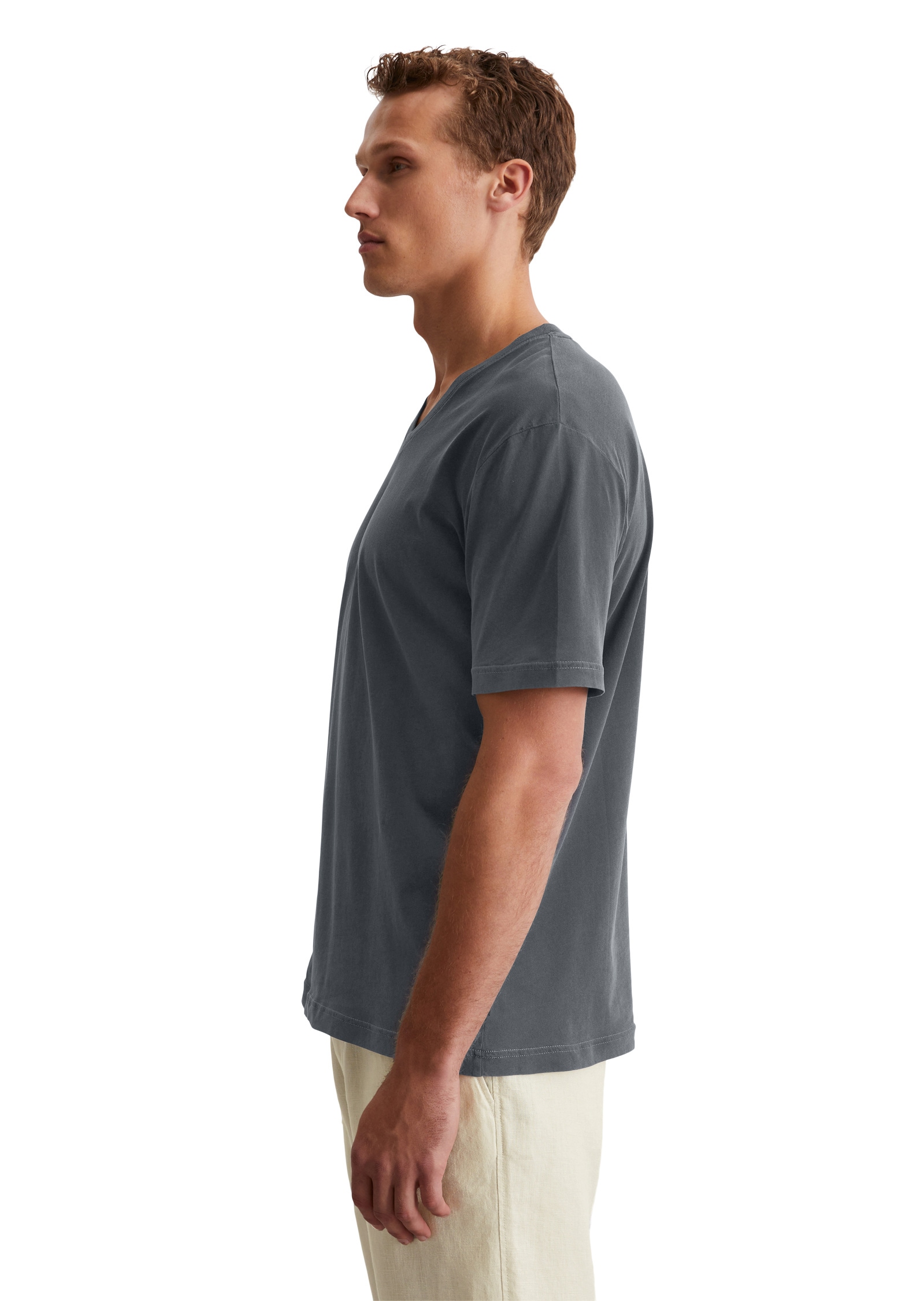 Marc O'Polo T-Shirt »aus reiner Bio-Baumwolle«