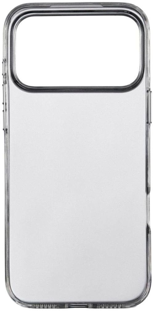 Hama Smartphone-Hülle »Handyhülle für Apple iPhone 17 Pro Max 18 Pro Max« Smartphones Ultra dünn, Kratzschutz, Anti-Rutsch-Oberfläche, bezogene Seitentasten
