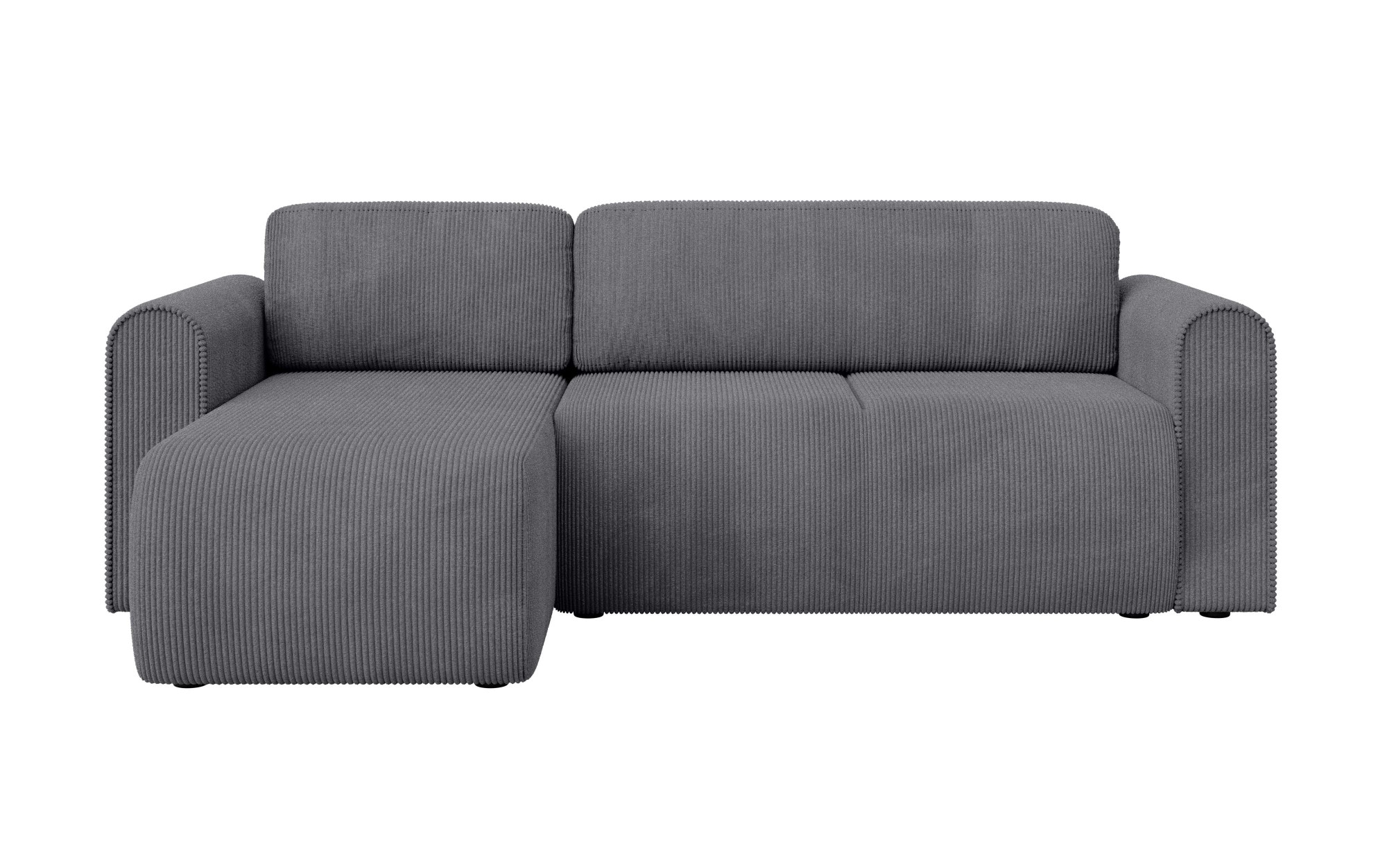 OTTO home Ecksofa "Zacharia wahlweise Schlafsofa mit Bettkasten, B/T/H 250/ günstig online kaufen