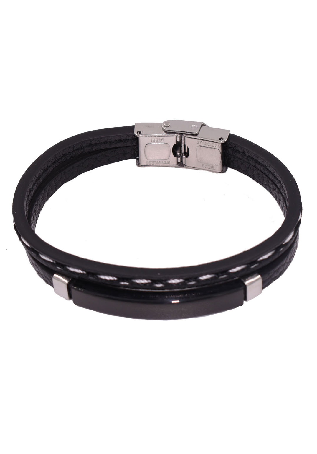 Firetti Lederarmband »Schmuck Geschenk, ID-Armband- Optik«, Made in Germany  ▷ kaufen | BAUR