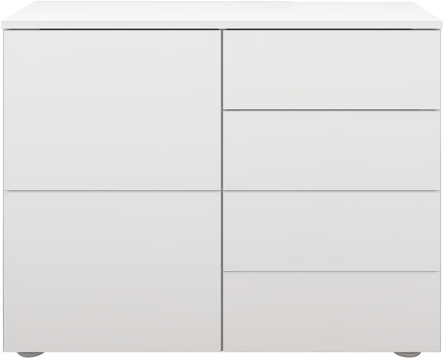 borchardt Möbel Kommode "Rova, modern, grifflos, praktisch, 2 Türen" Push-T günstig online kaufen