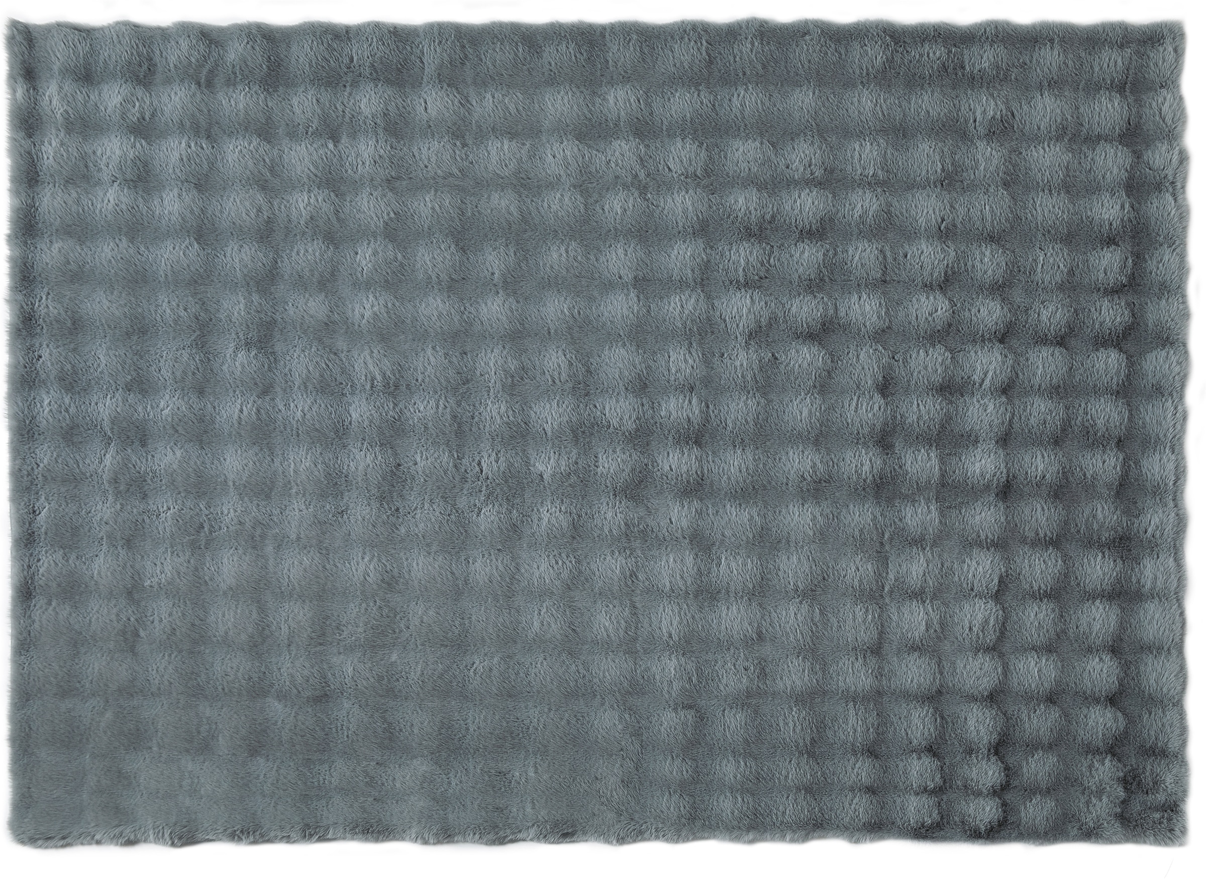 OTTO home Wohndecke »Briee Premium 550g/m², hochwertig, flauschige Decke, maximaler Komfort« Decke mit Fell-Optik, bubble, unifarben, hochwertige Qualität 550g/m²
