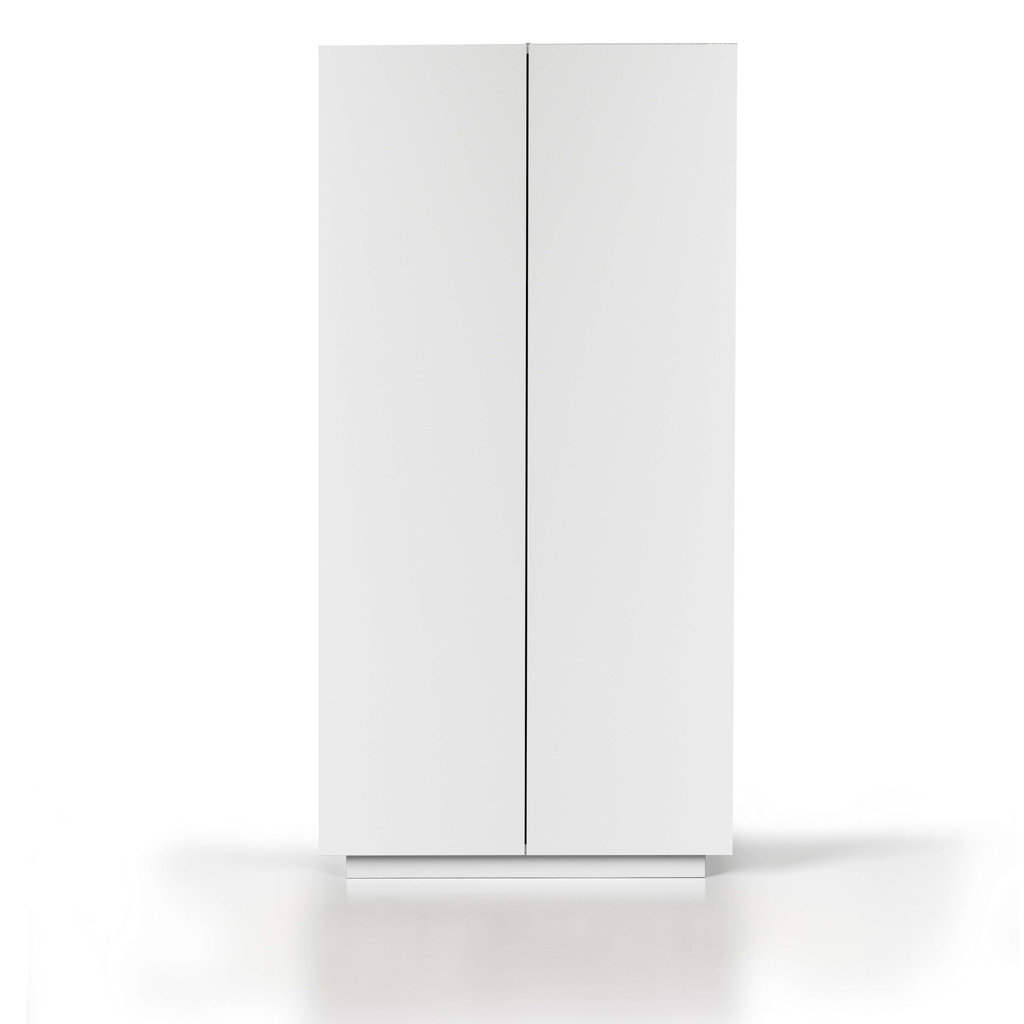 Thumbnail - Home affaire Aktenschrank "Essential, Mehrzweckschrank, Büroschrank mit 2 Türen" & verstellbaren Einlegeböden, Höhe 86 o...