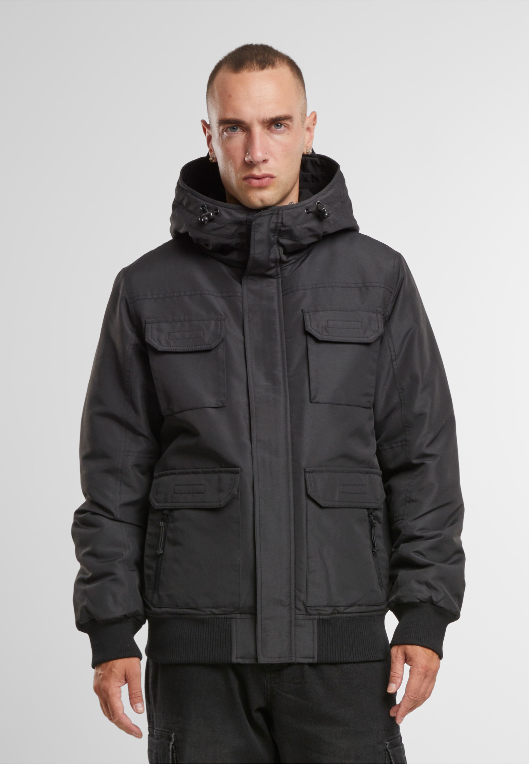 Thumbnail - Brandit Allwetterjacke "Brandit Brandit Men Exploration Jacket" 1 Stk. tlg. mit Kapuze