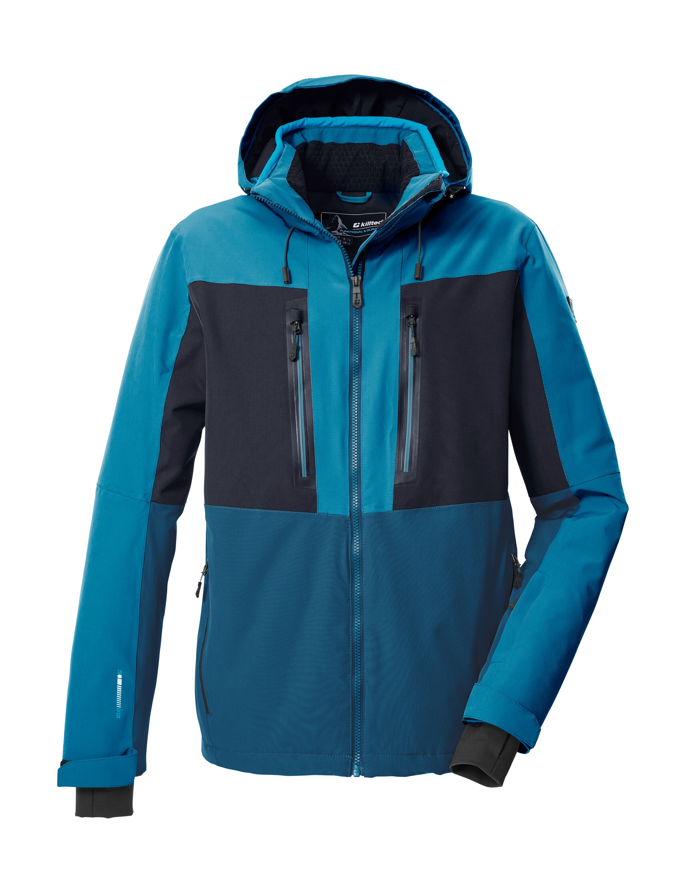 Killtec Skijacke "KSW 48 MN SKI JCKT", Wasserdichte, atmungsaktive Skijacke günstig online kaufen