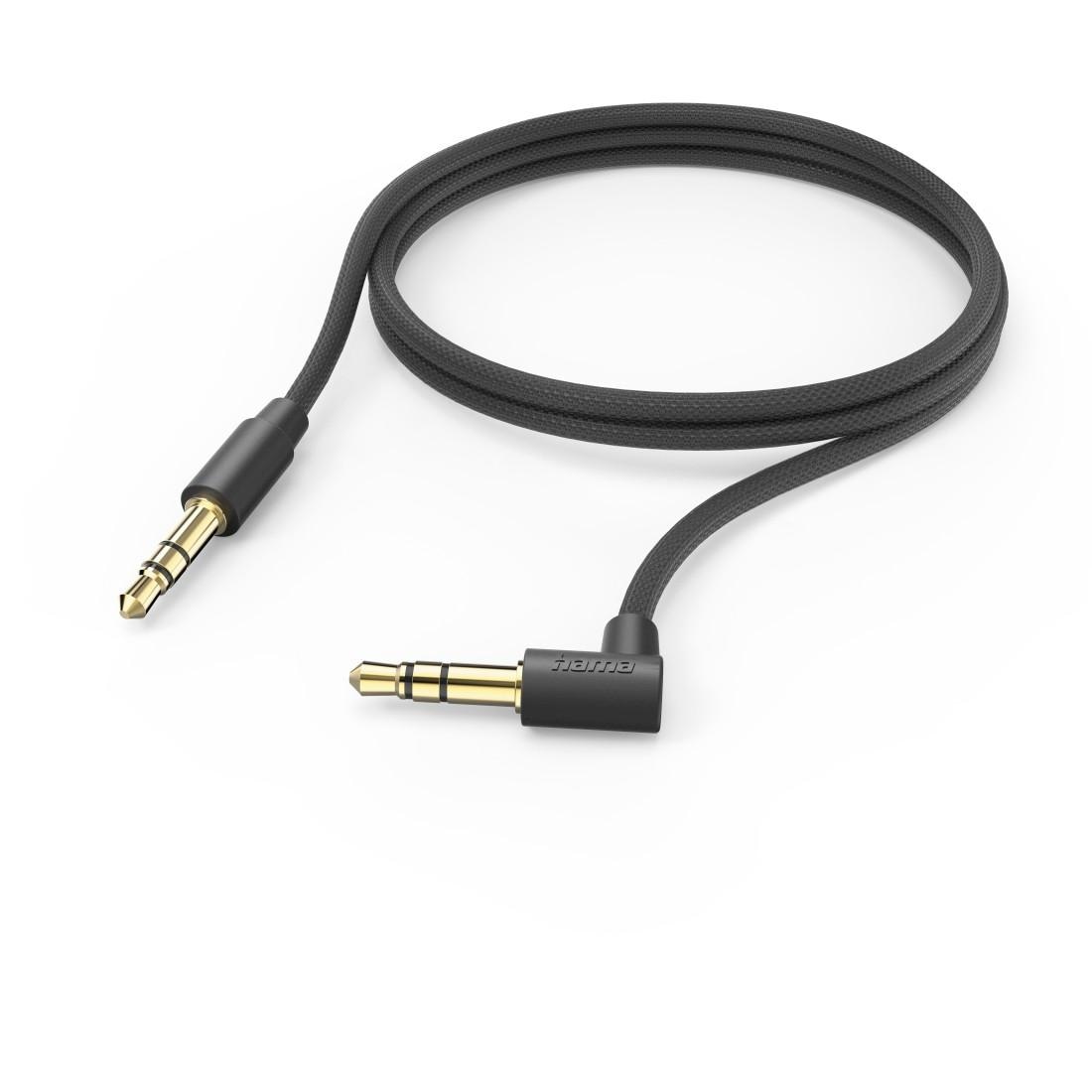Hama Audio-Kabel »Aux Kabel 35 mm Klinke 90...