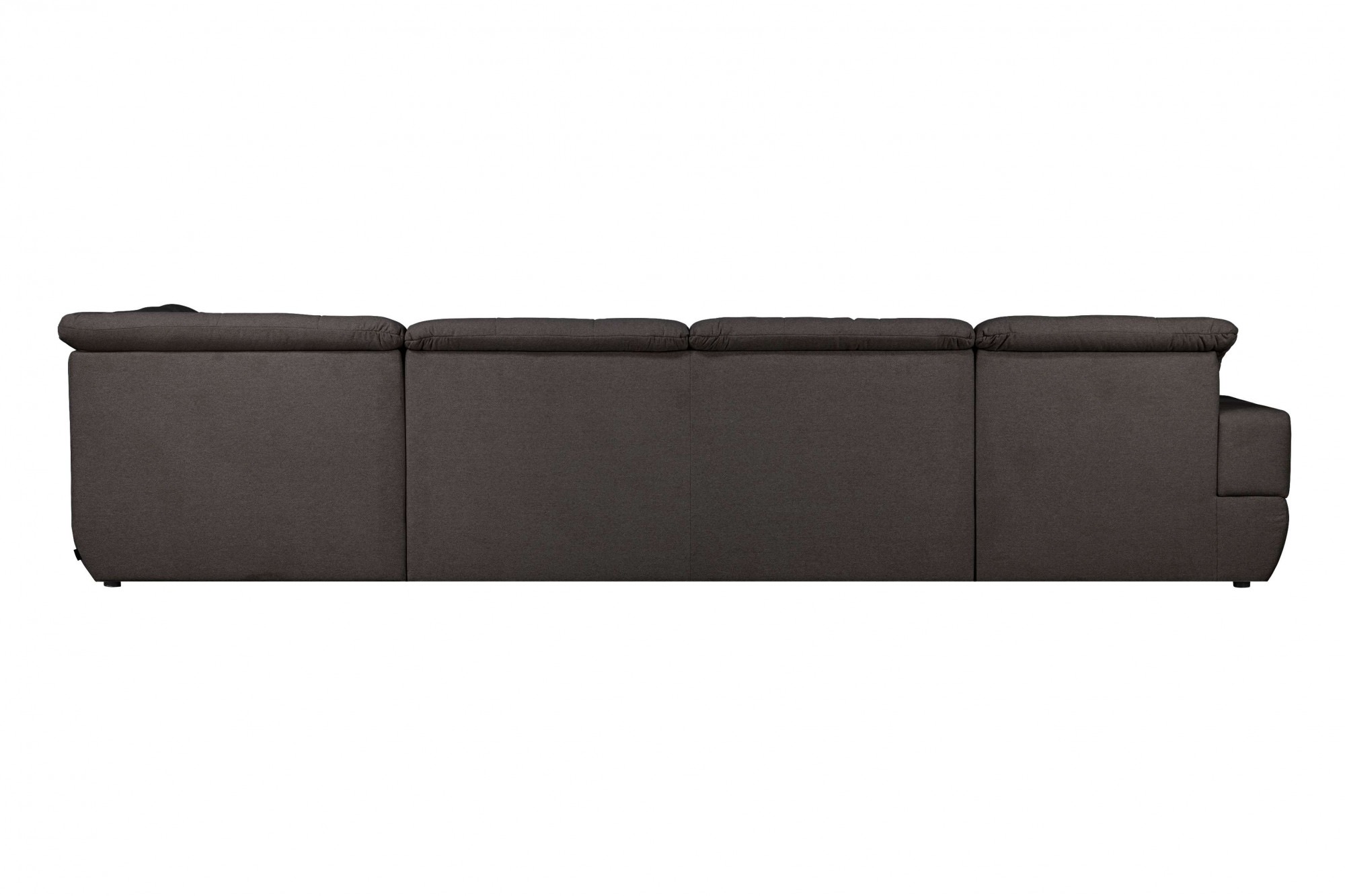 INOSIGN Wohnlandschaft »BRISBANE NEU U-Form«, mit feiner Steppung, Matten-Optik, incl. Zierkissen