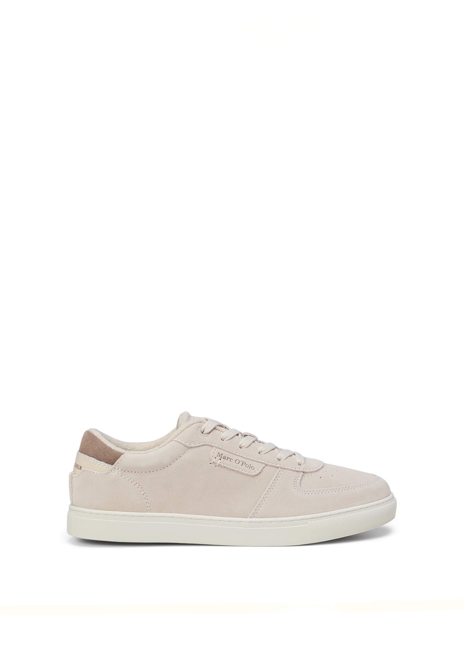 Marc O'Polo Sneaker »aus Veloursleder mit Frotteefutter«