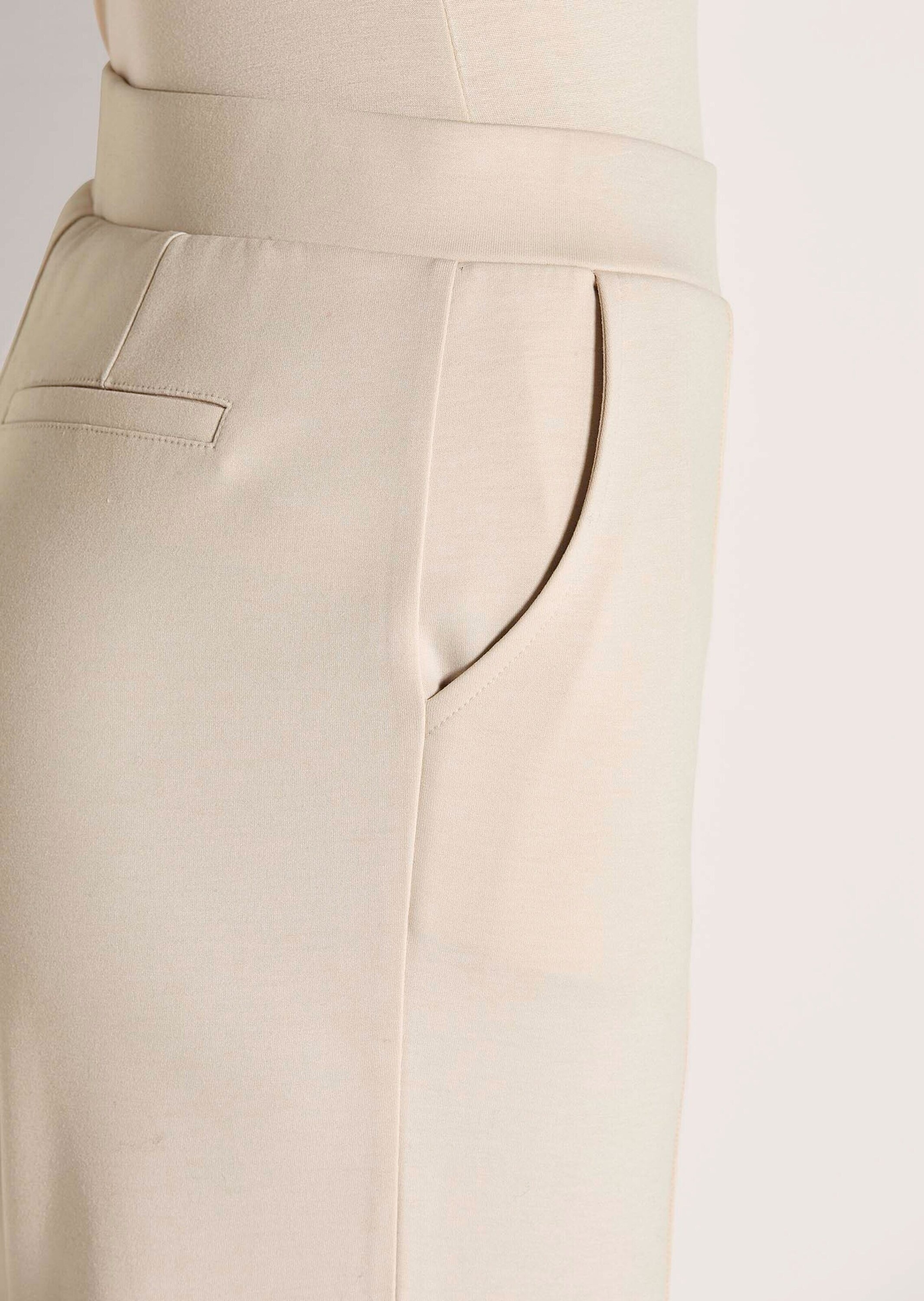 MADELEINE Jerseyhose »Jerseyhose Weite Schlupfhose mit Biesen«
