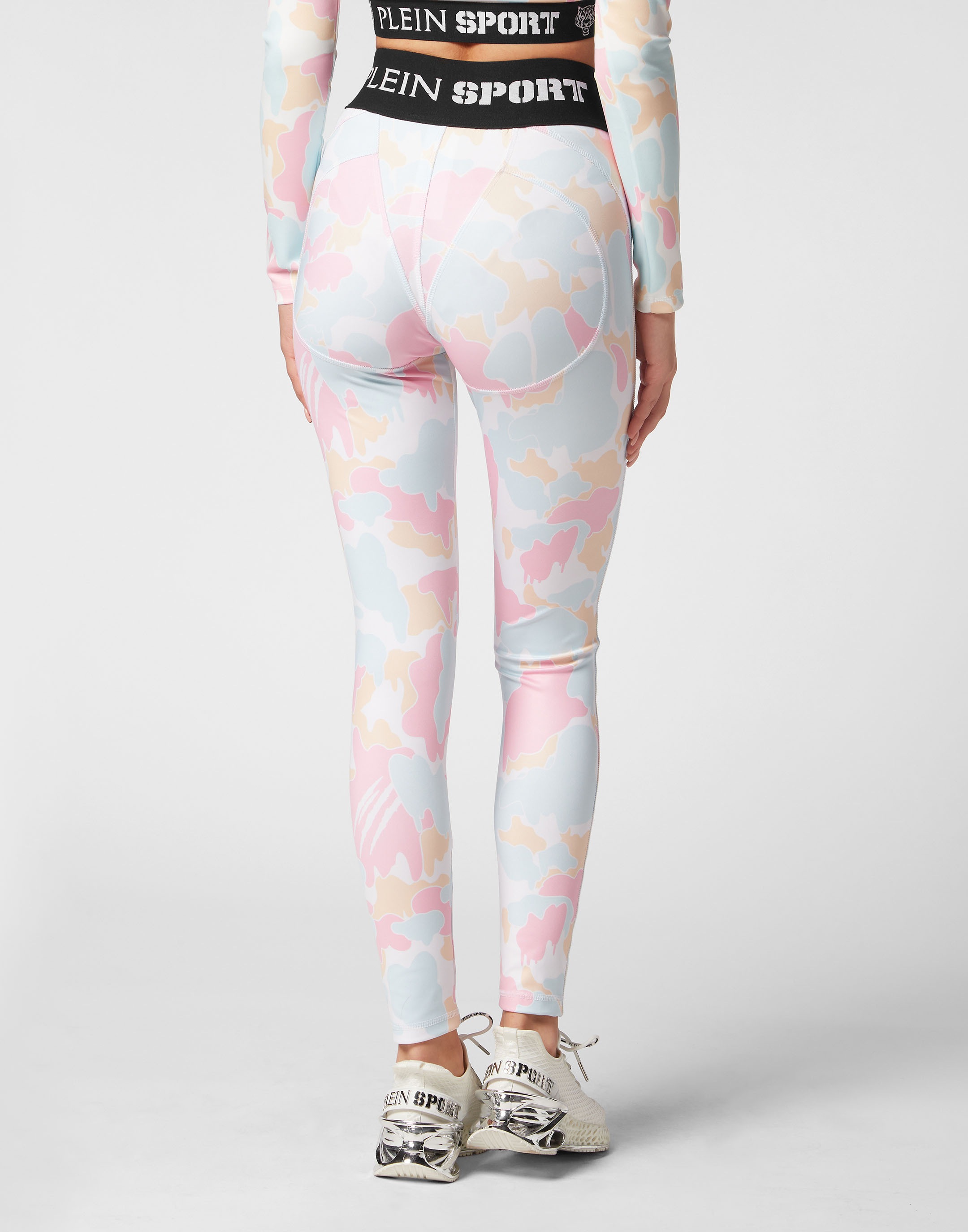 PLEIN SPORT Leggings »Camouflage«