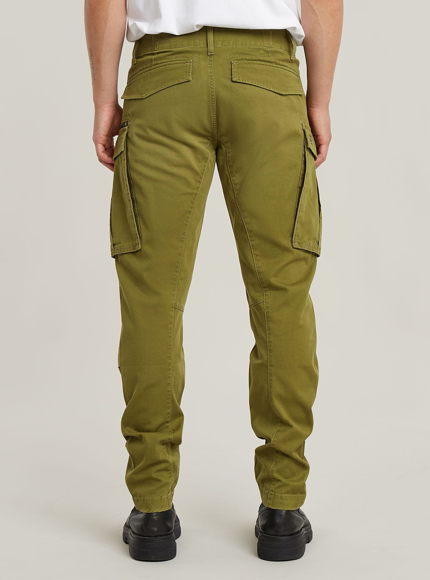 G-STAR Cargohose "Rovic Zip 3D Regular Tapered Hose" günstig online kaufen