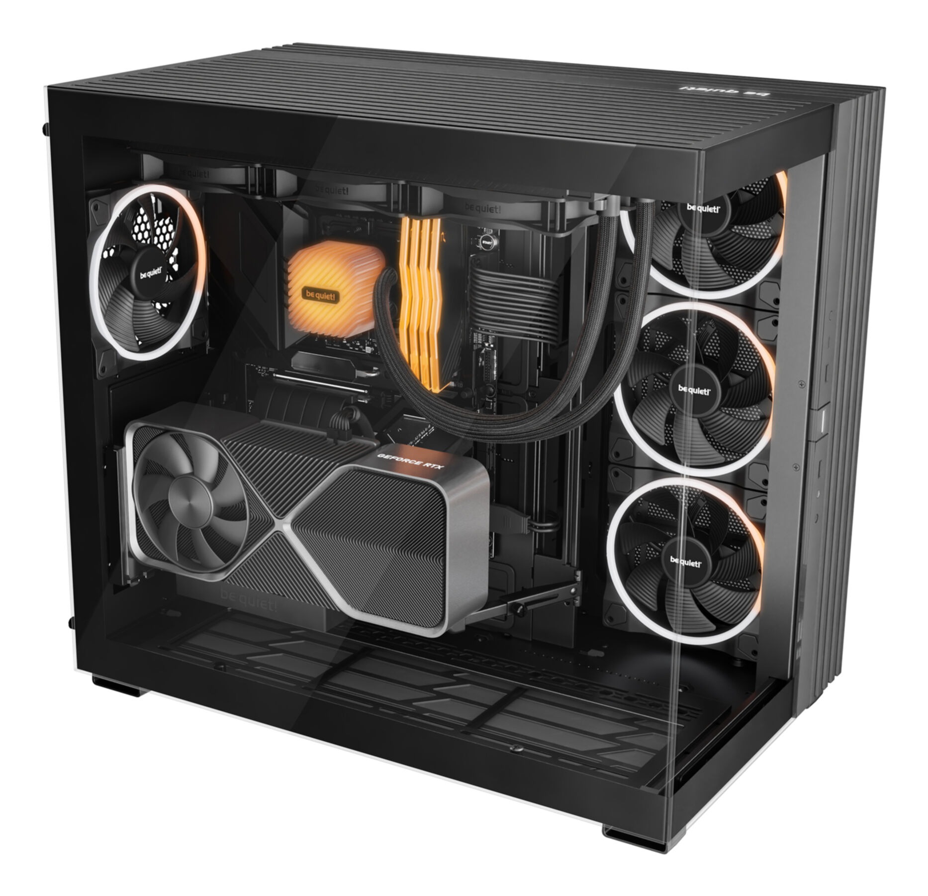be quiet! PC-Gehäuse »LIGHT BASE 900 DX Black«